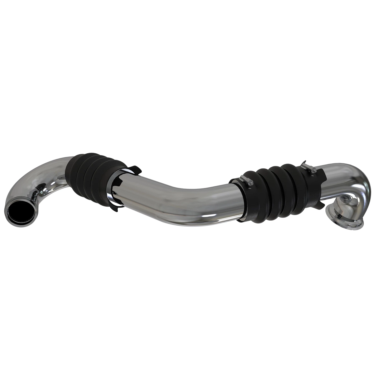 Exhaust Pipe, 6.8L Dual Turbo, Tts