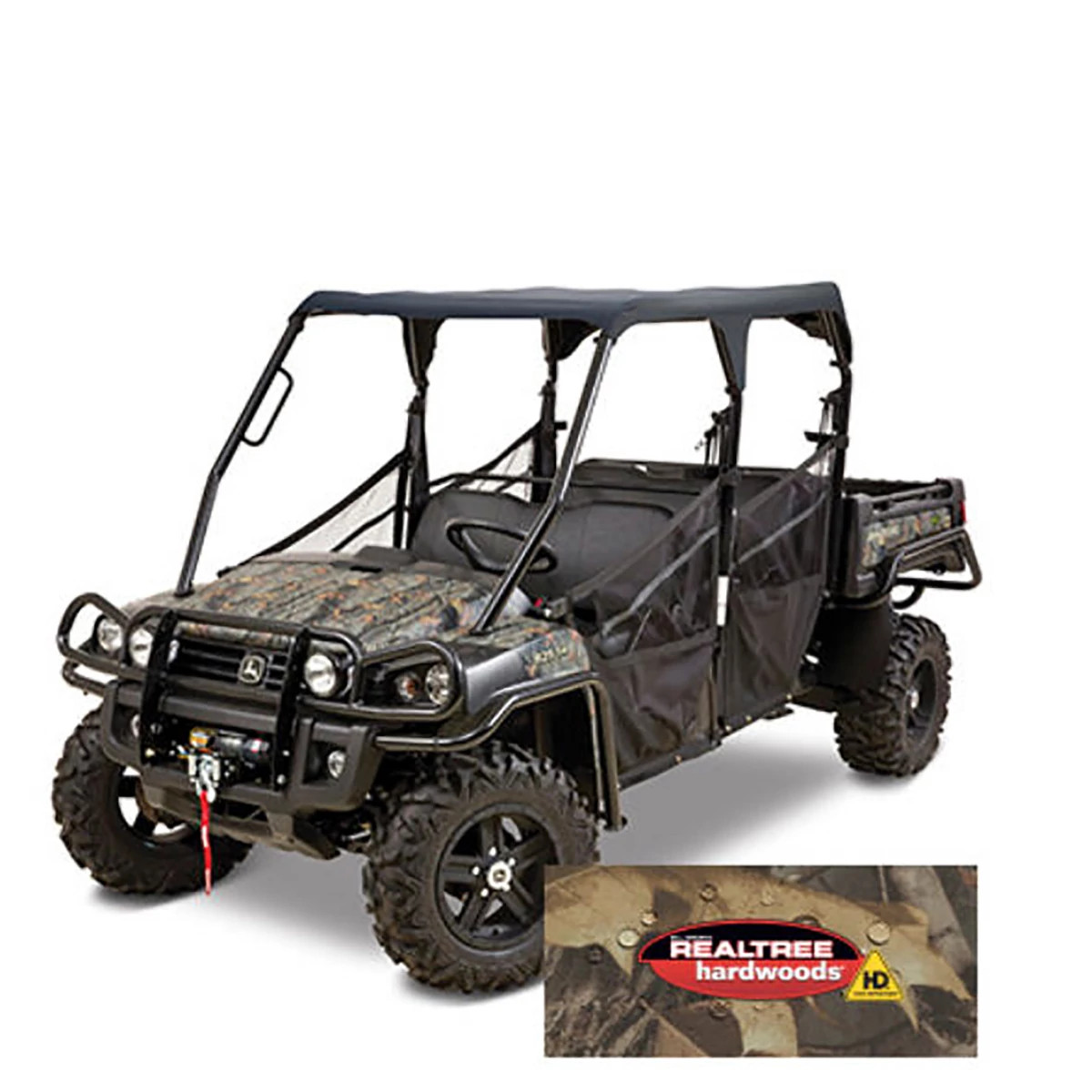 LP47997: Heavy-Duty 4-Pas CAMO Soft Roof