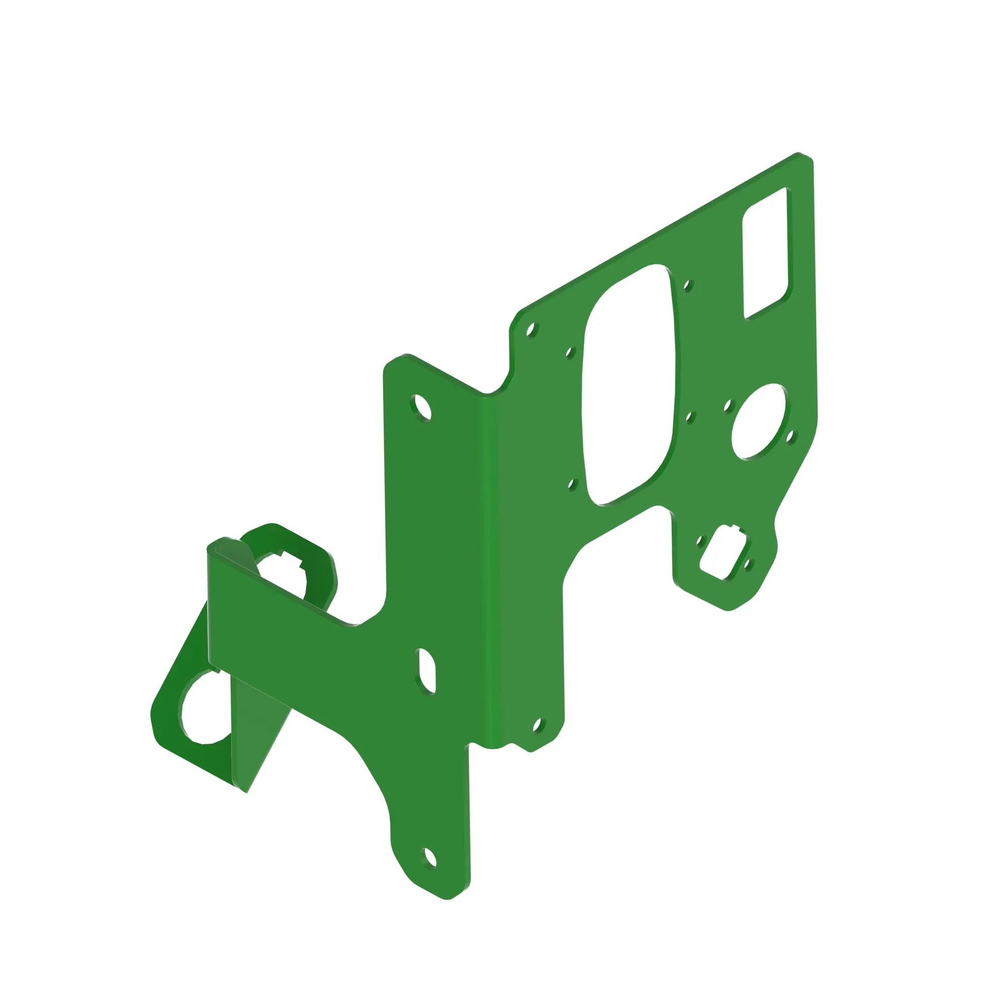 BRACKET, BRACKET, SKID-CENTERFRAME