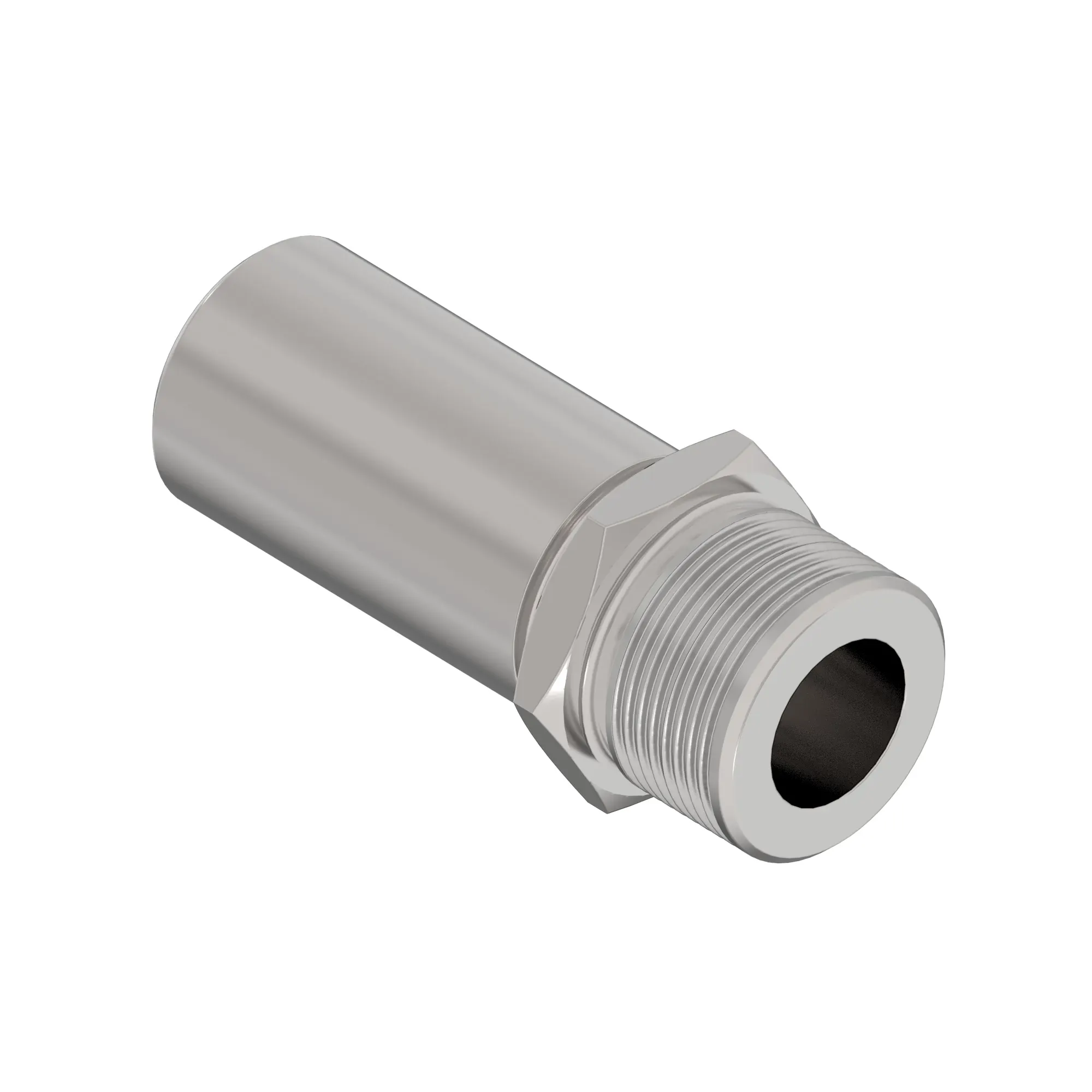John Deere Adapter Fitting, Male to Female - DZ123502