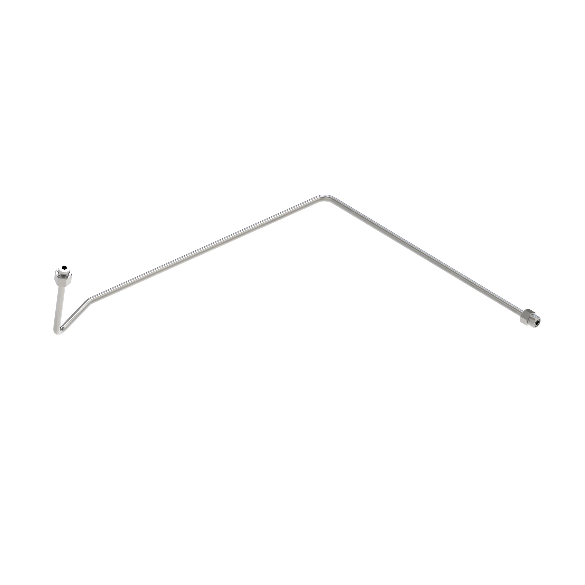 John Deere Lower Master Cylinder Brake Line, Right Side - AH226170