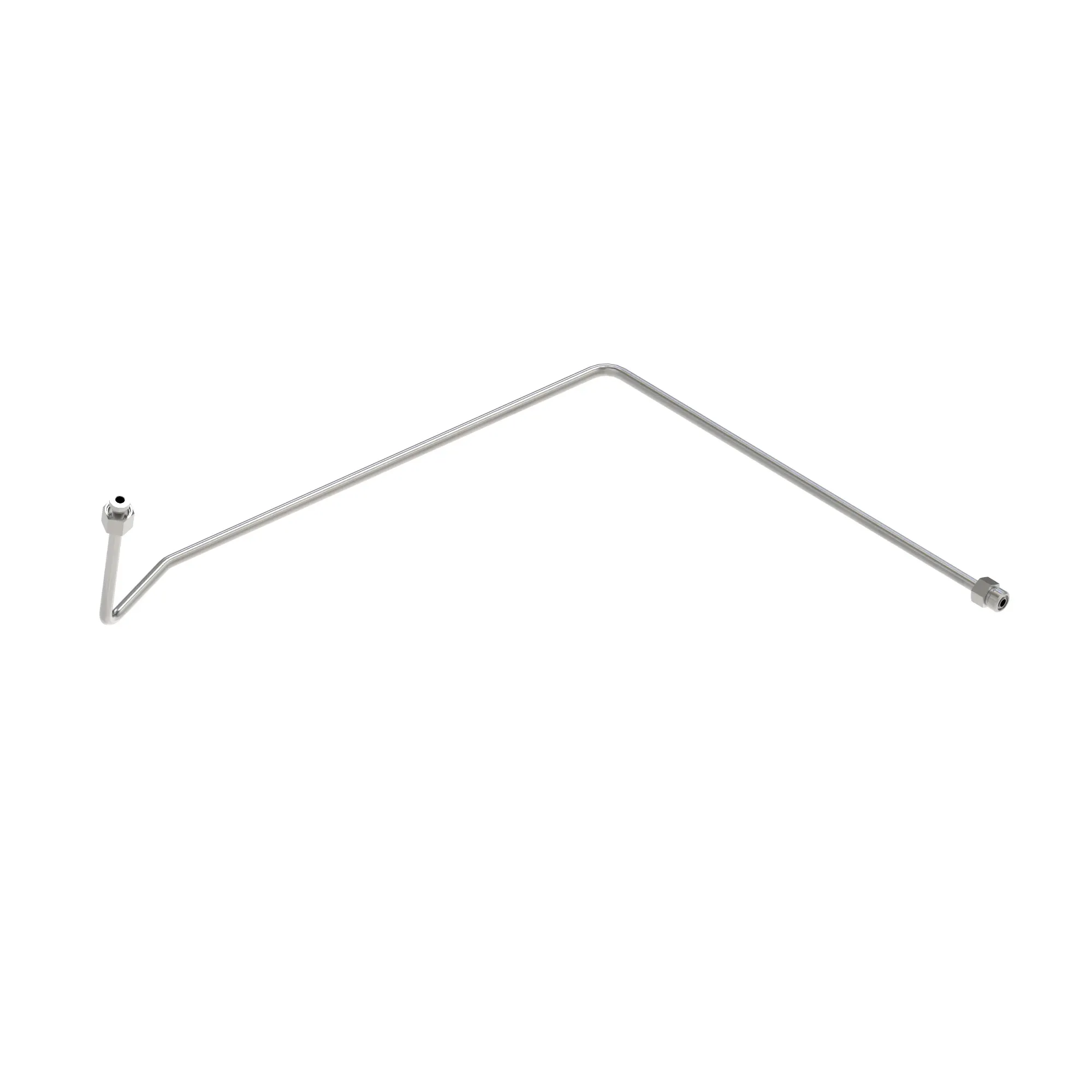 John Deere Lower Master Cylinder Brake Line, Right Side - AH226170