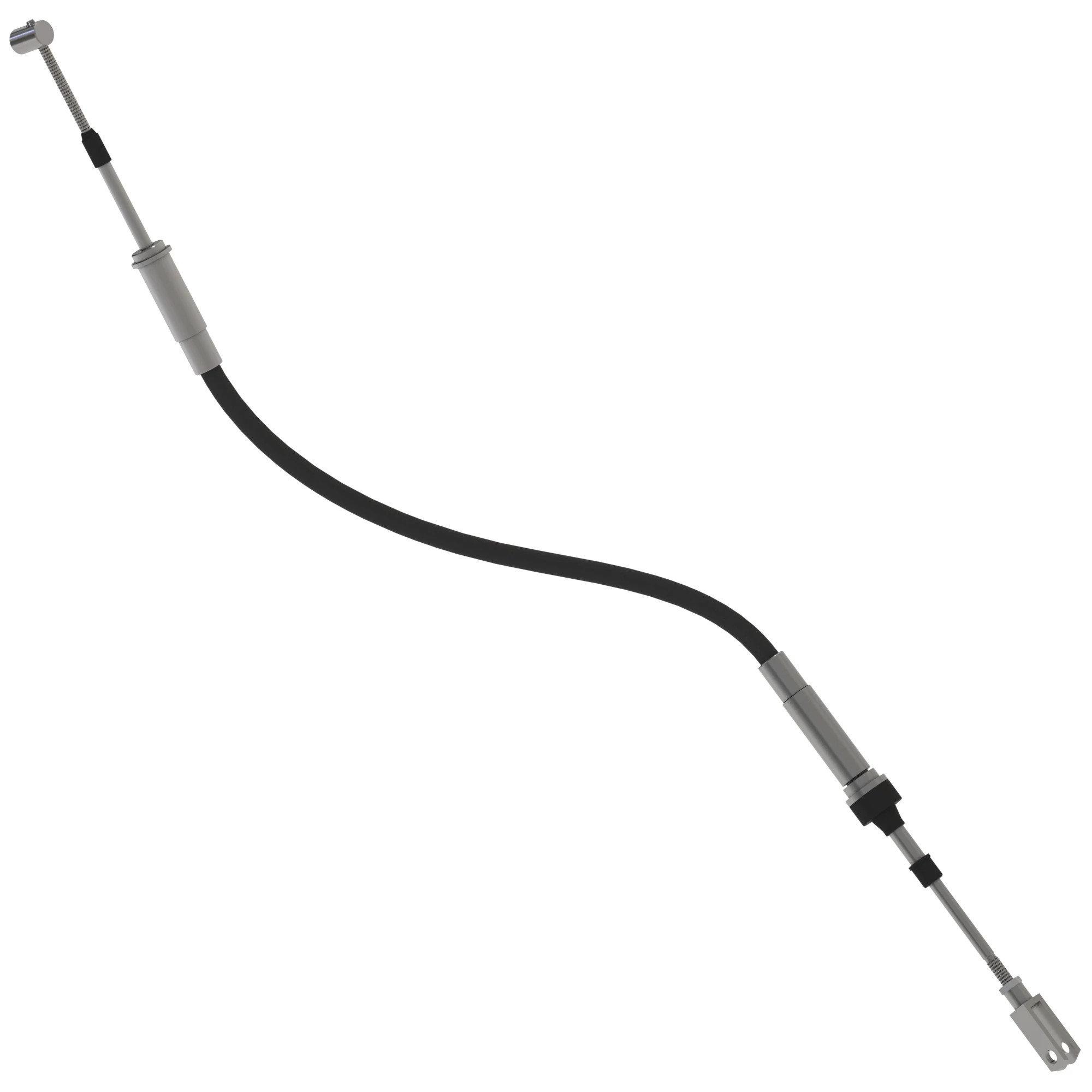 John Deere External Hitch Control Cable - SJ37453