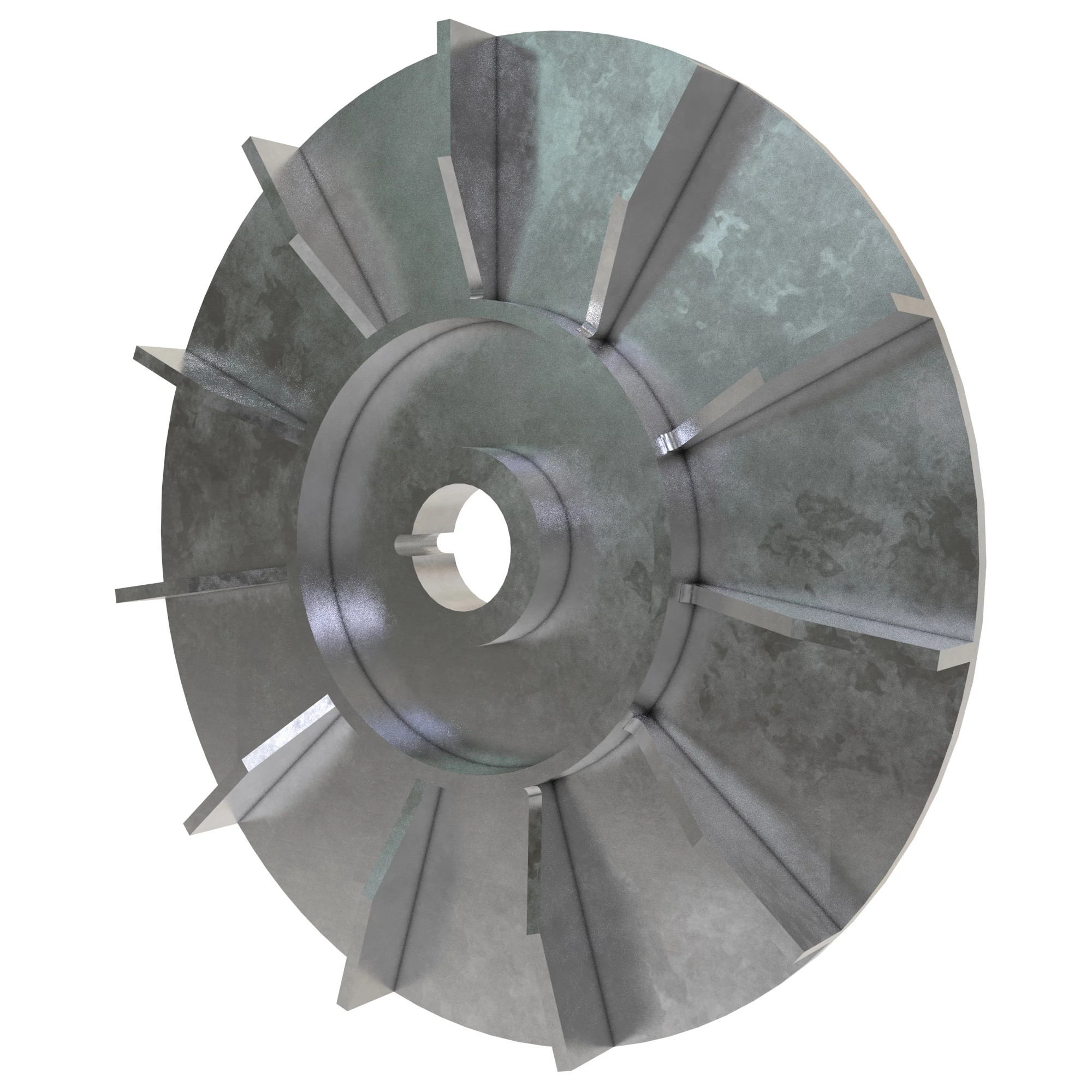 FAN, ALTERNATOR