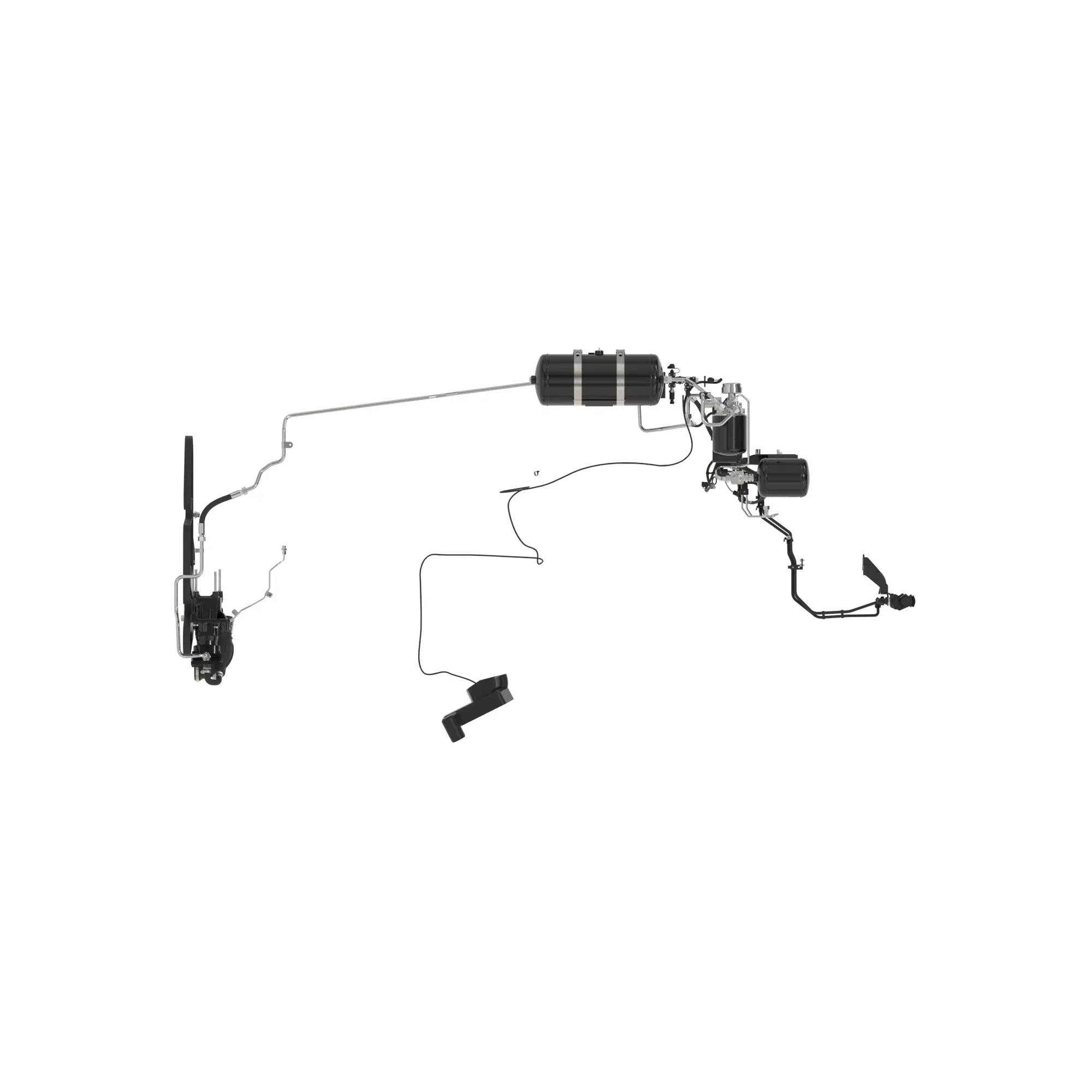 AIR TRAILER BRAKE 2L ATTACHMENT  W/ FA- BRAKE 6M MX15-45 MY17