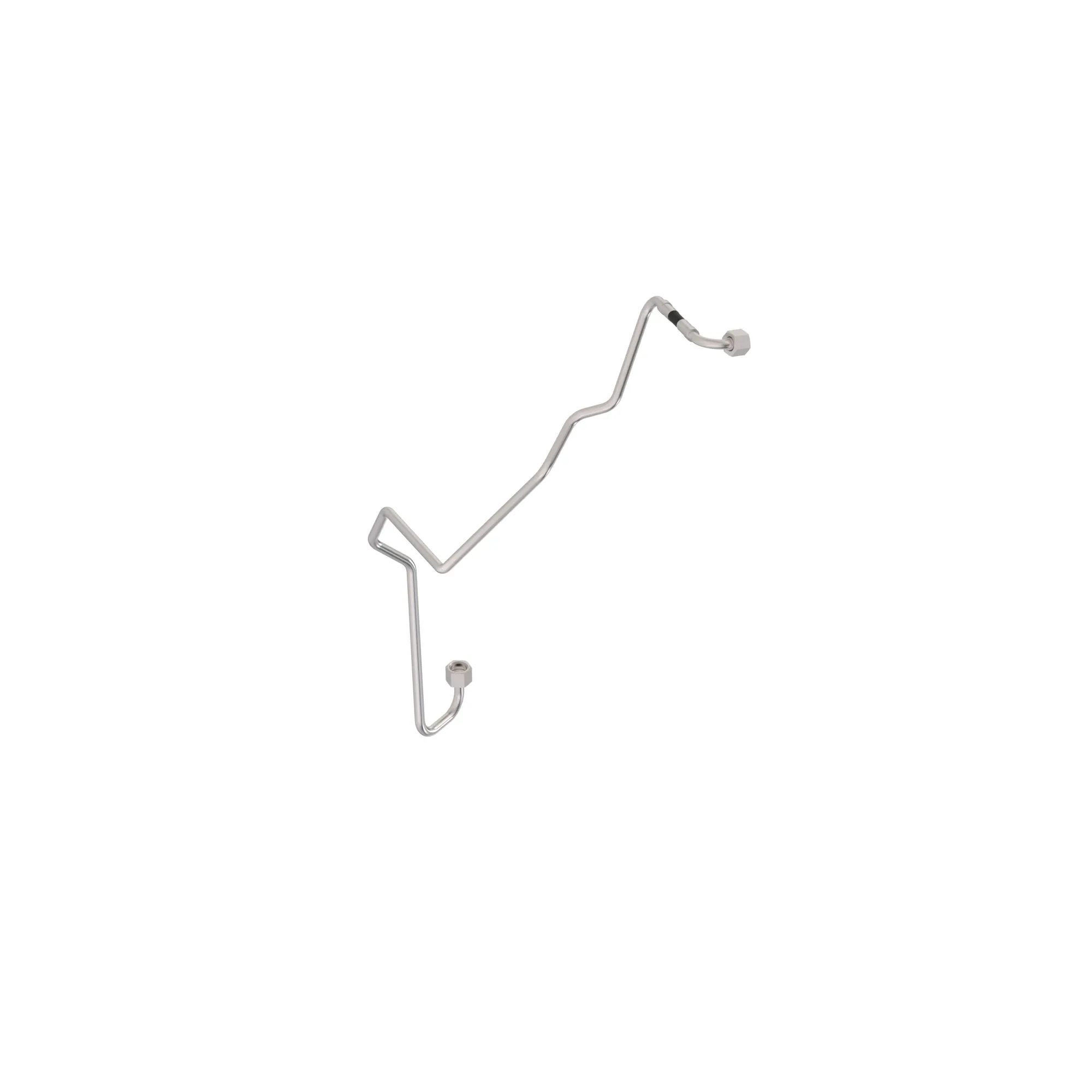 John Deere Turbocharger Oil Supply Line - DZ105080