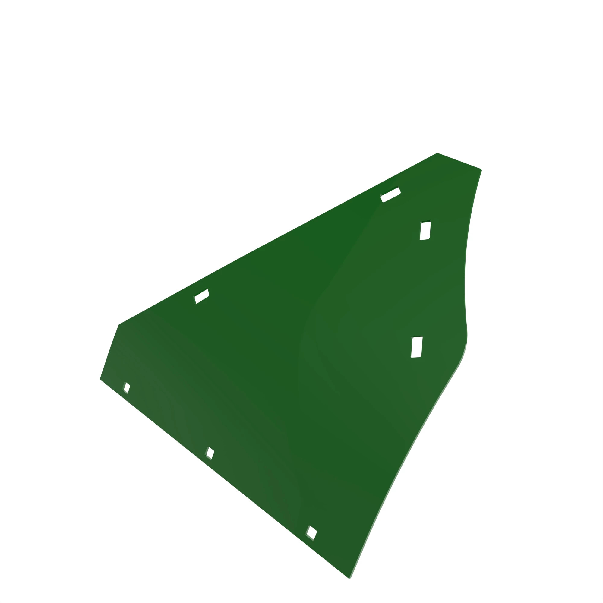 John Deere Left Side Feeder House Floor - H203562