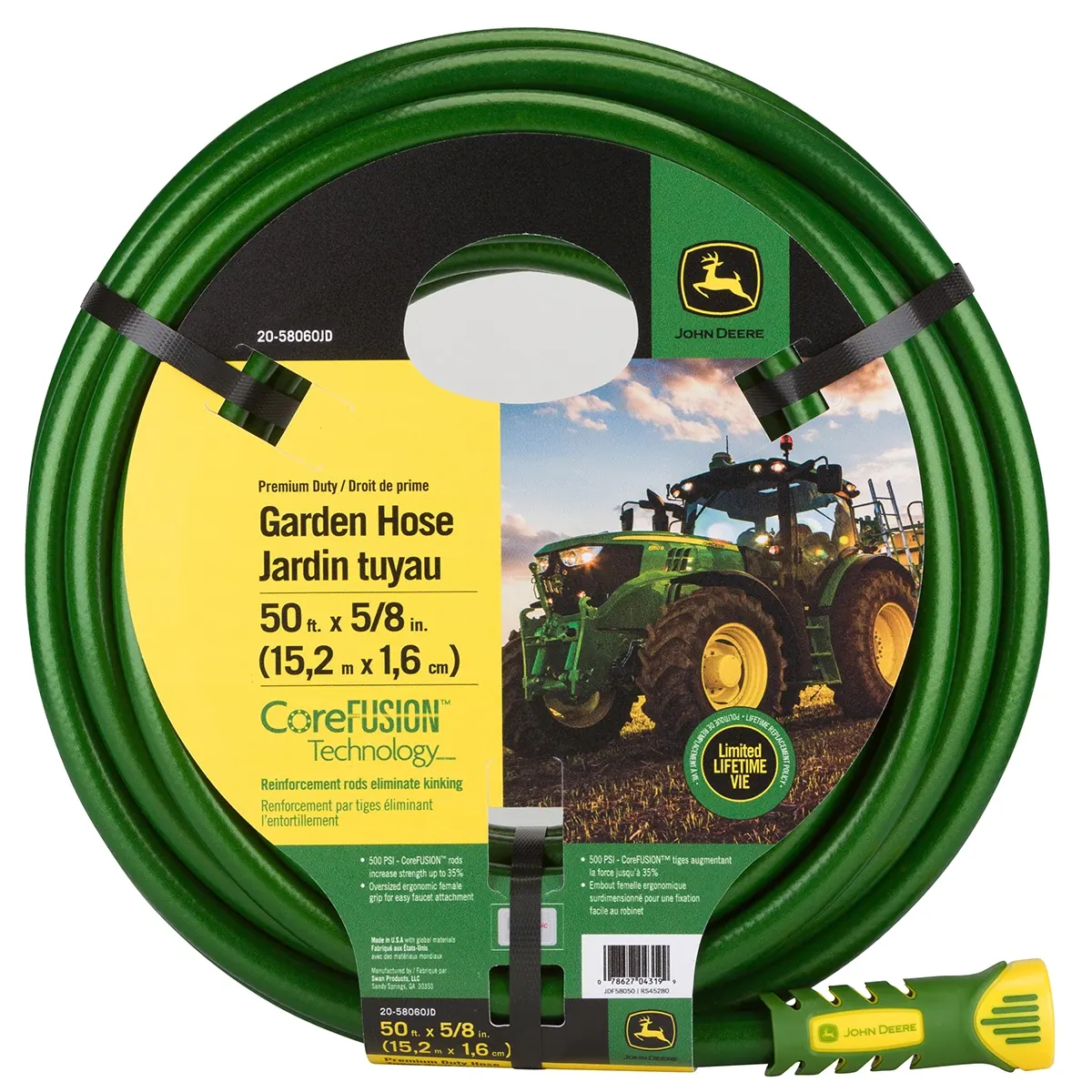 "50 ft. CoreFUSION Hose"