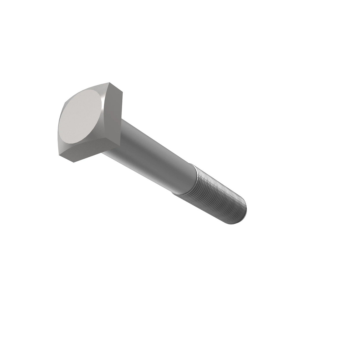 John Deere Square Head Bolt, 5/8" X 2-1/2" - 08H4659