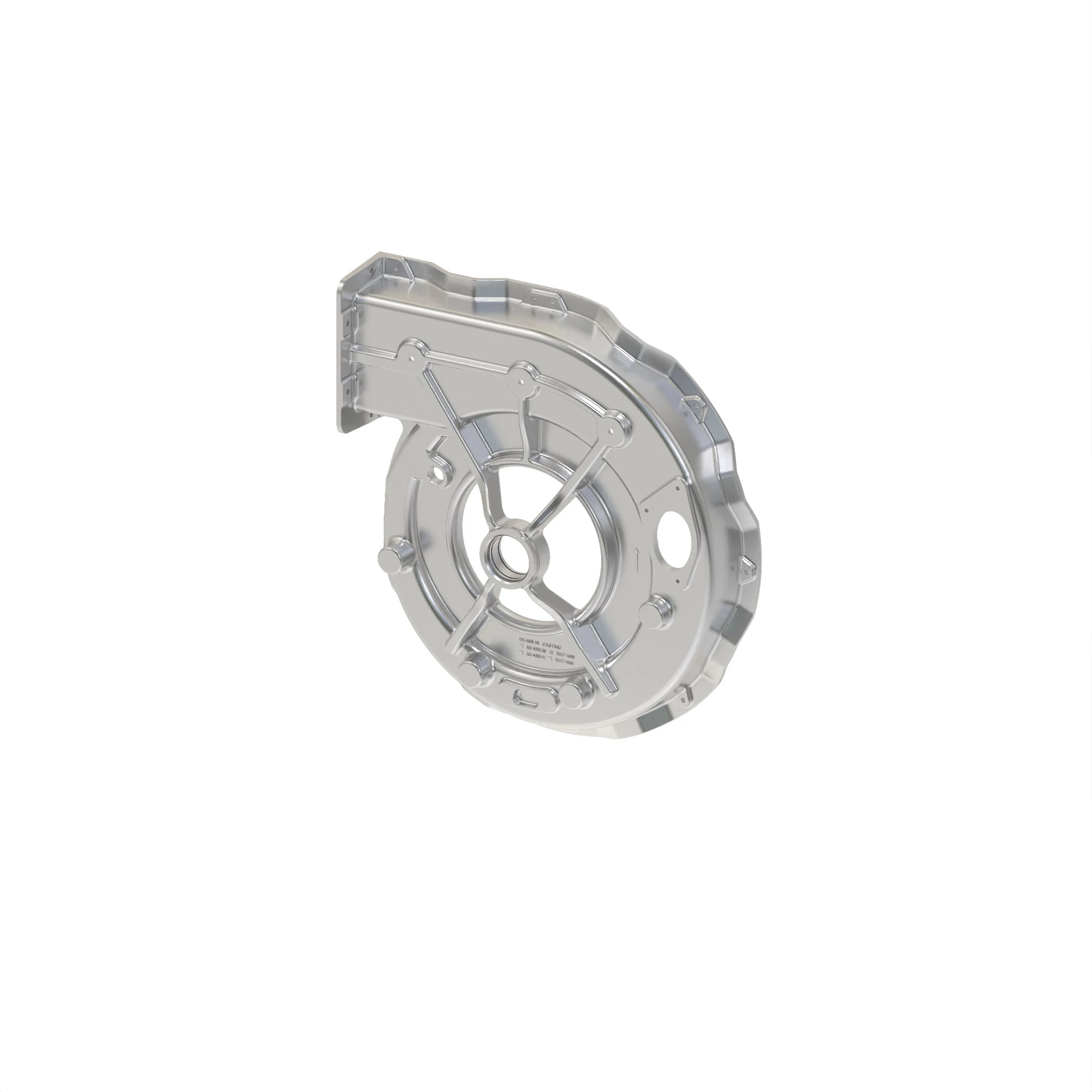 John Deere Cotton Fan Left Side Shroud - KK17486