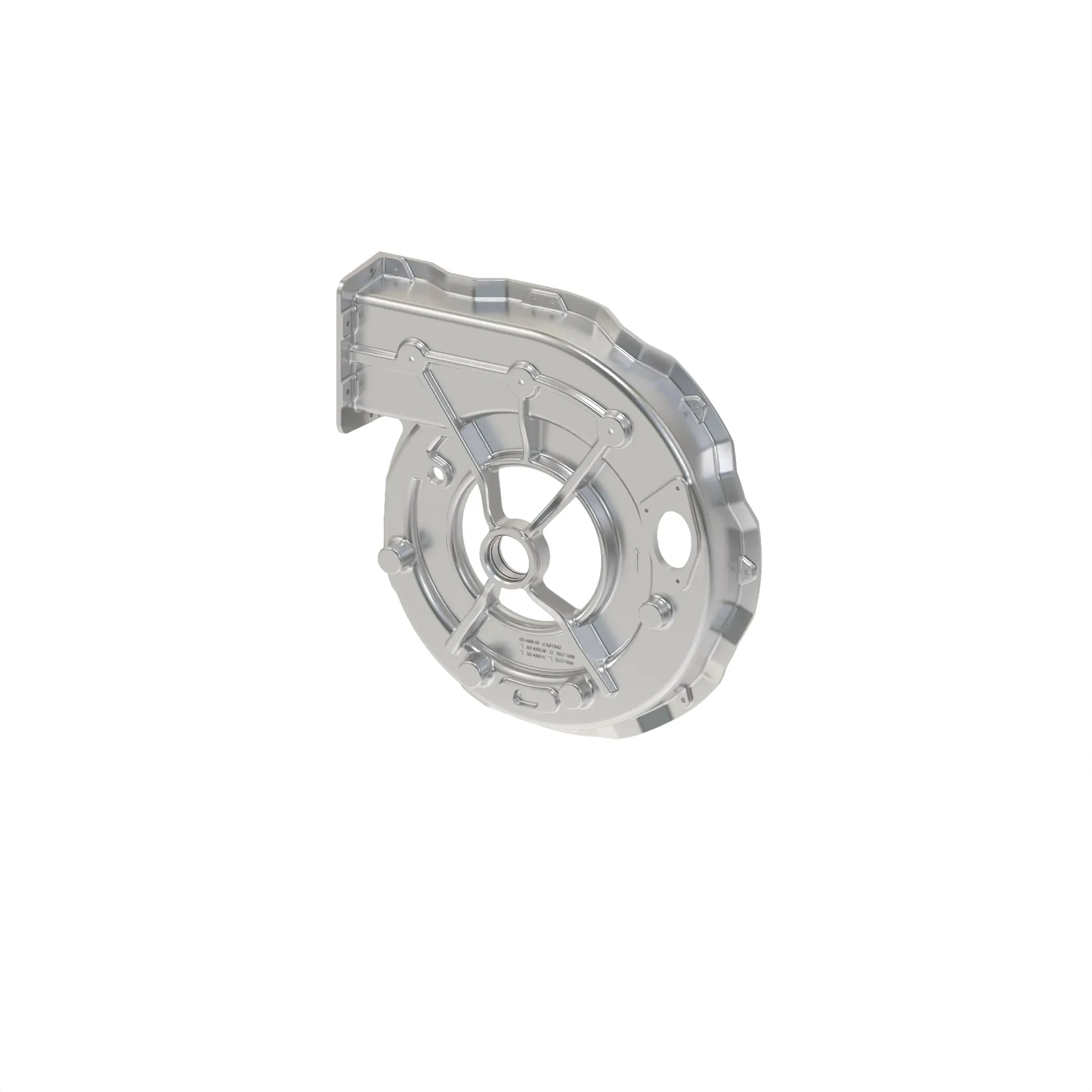 John Deere Cotton Fan Left Side Shroud - KK17486