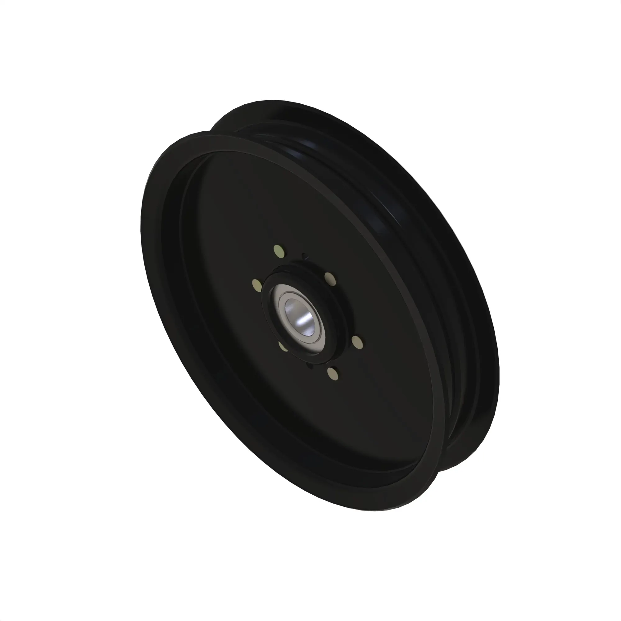 TCA17135: Mower Deck Drive Idler Pulley