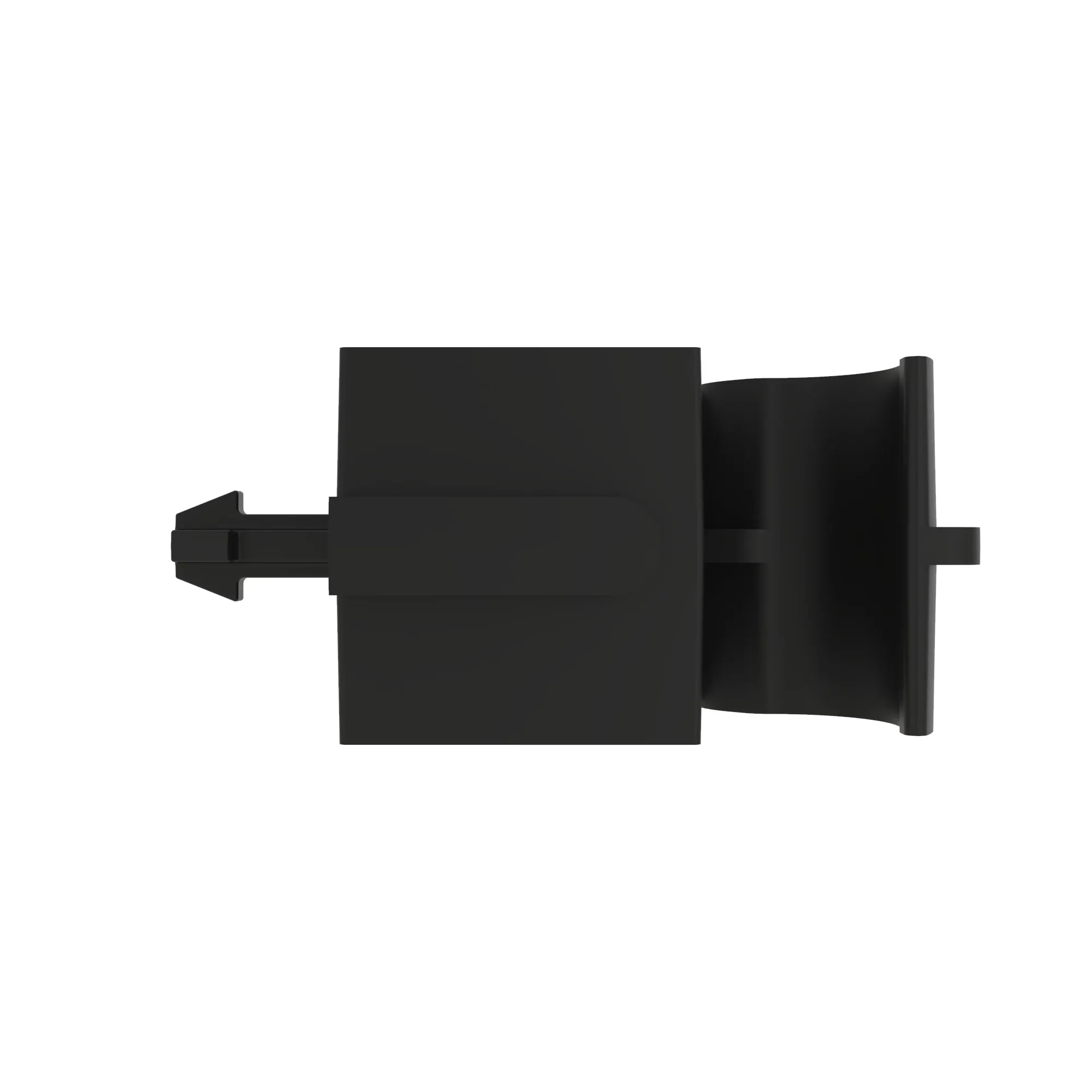 HALF CLAMP, LH A-POST, Half Clamp
