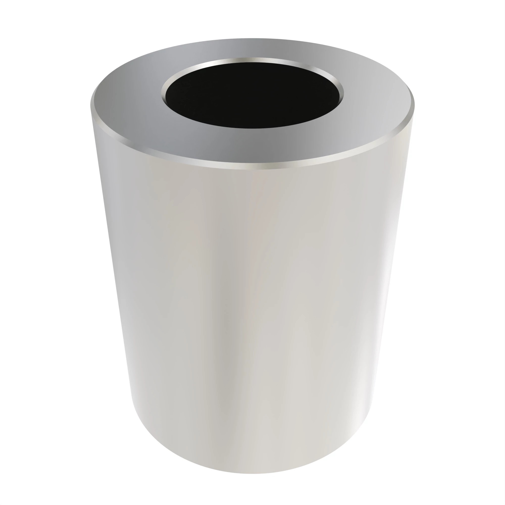 SPACER, STEEL SPACER, M8 X 20MM