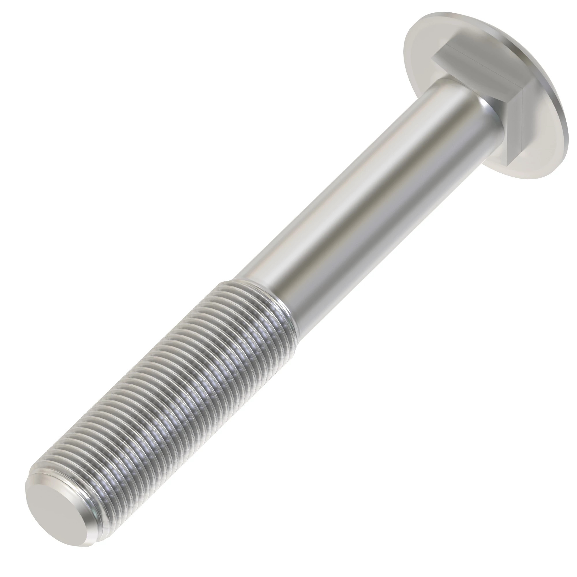 John Deere Round Head Square Neck Bolt, M12 X 90 - H154928