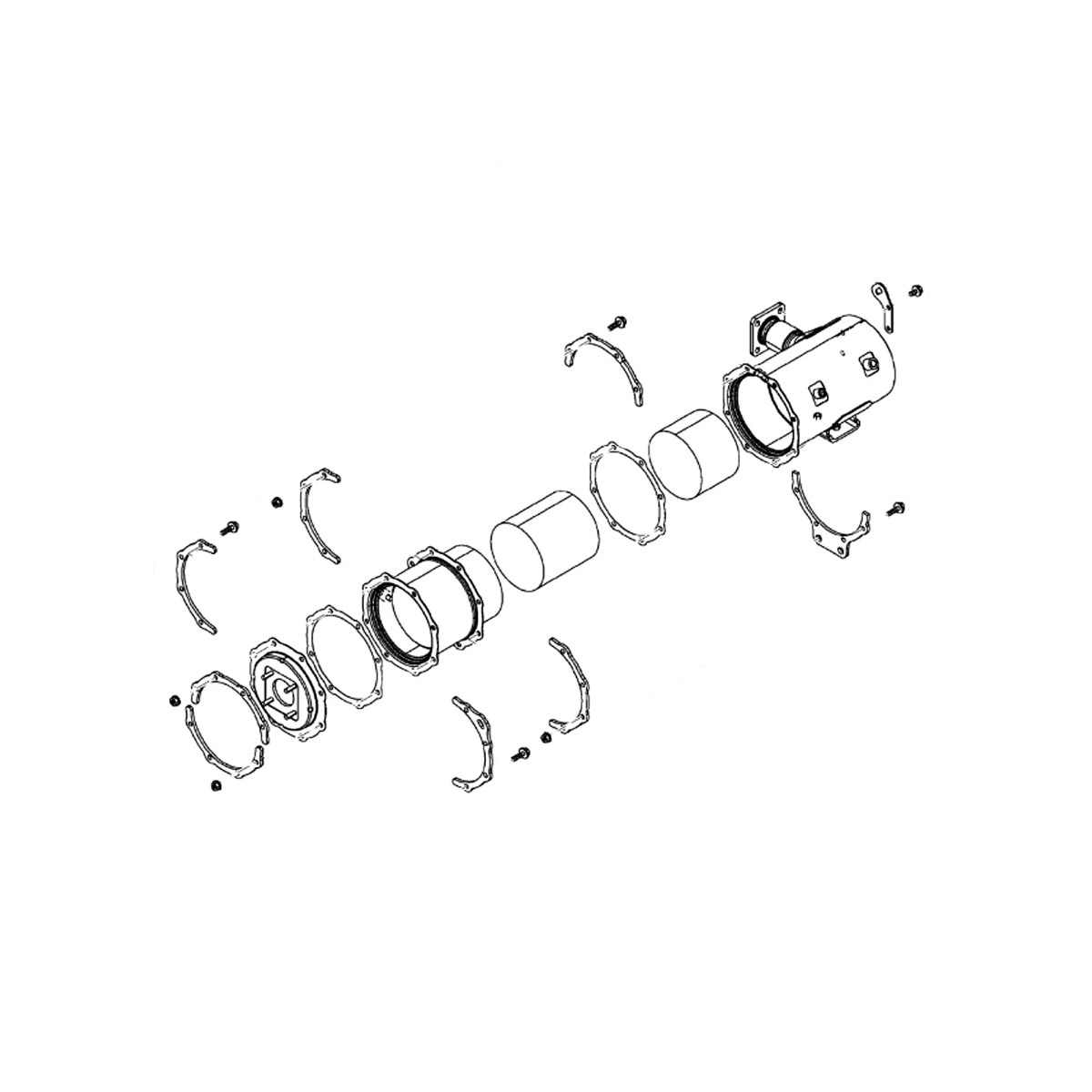 DPF Assy