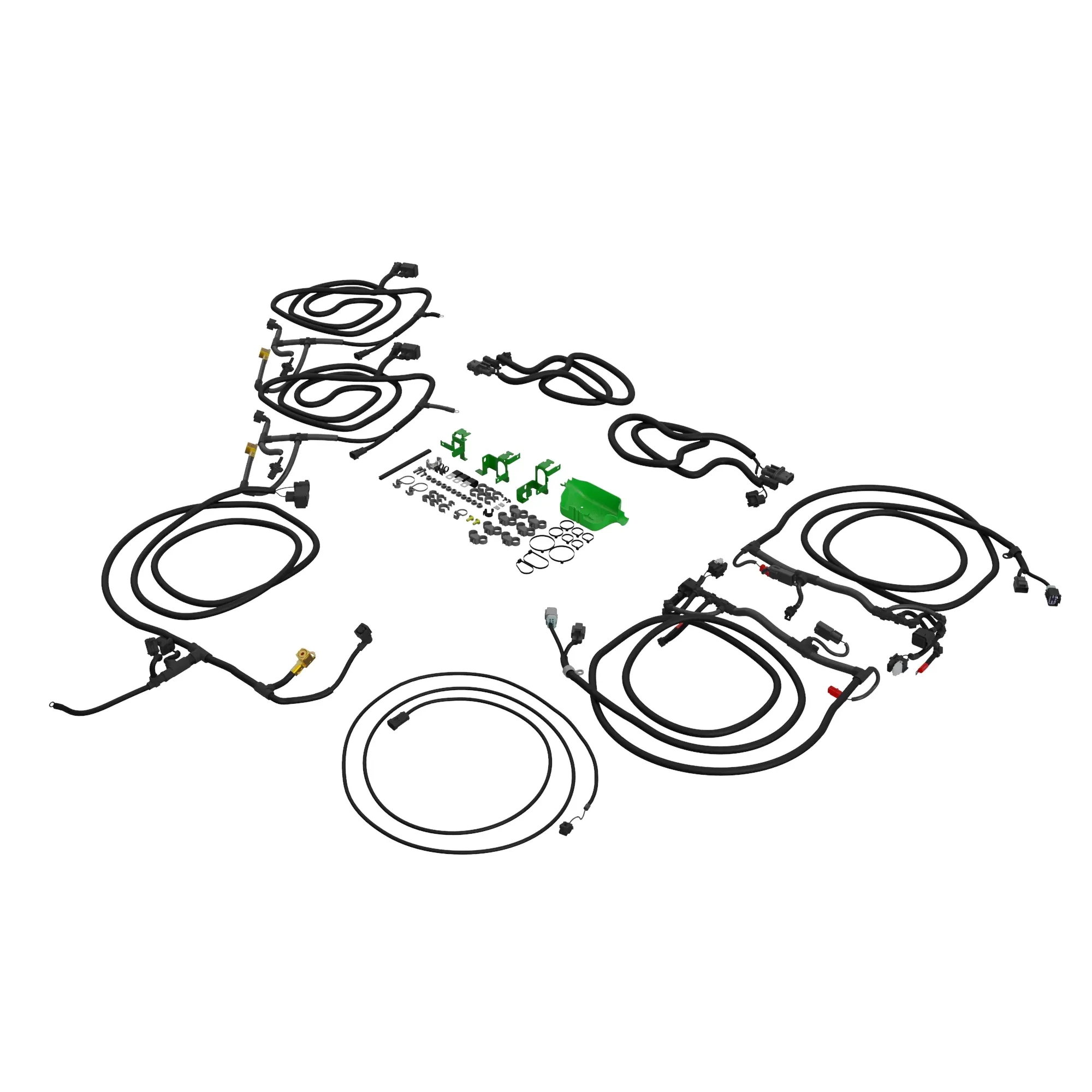 John Deere Front Hitch 60A ISOBUS Socket Attachment - BL16515