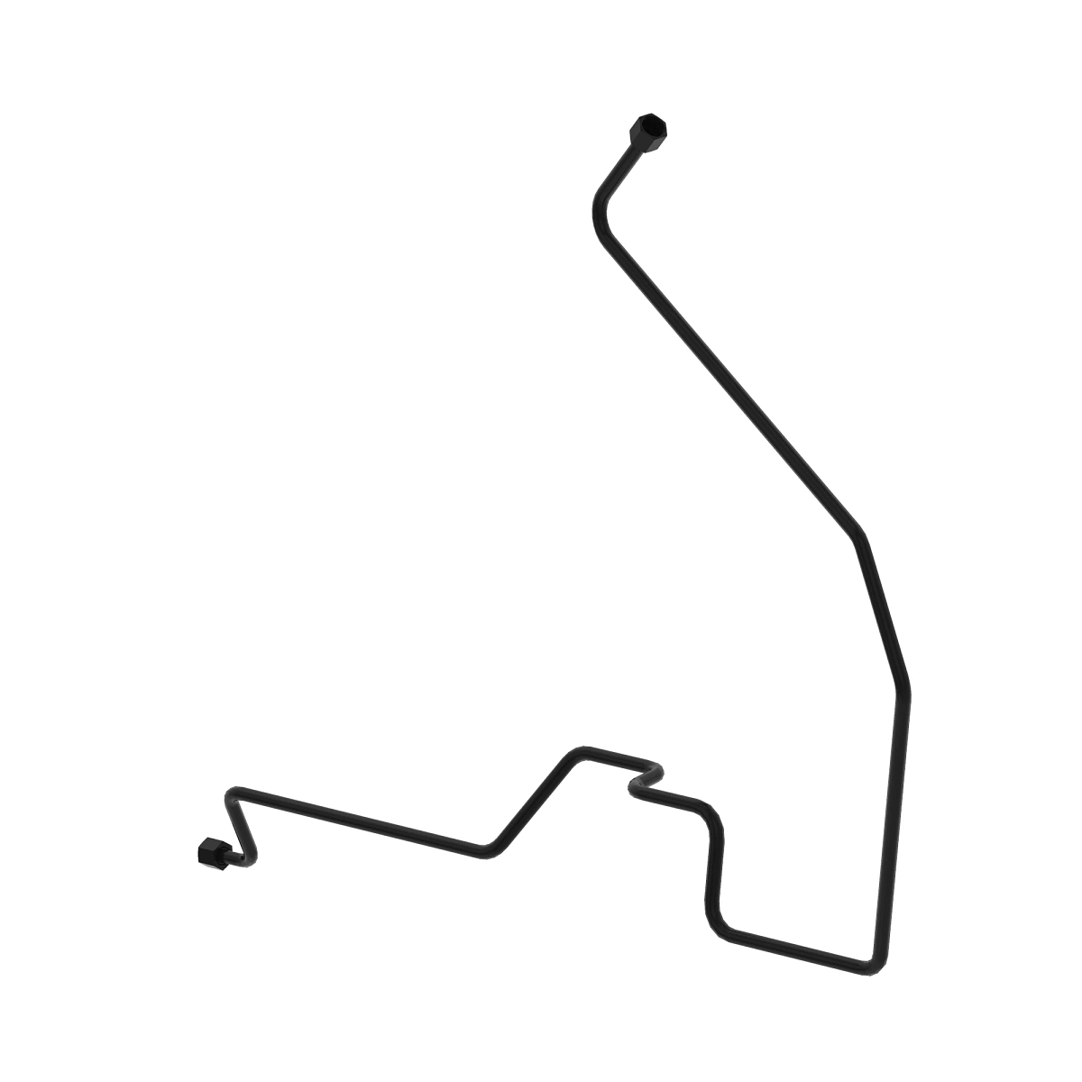 John Deere SCV to Tank Oil Line - LVA22302