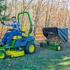 LPSTS42JD: Tow-Behind Lawn Sweeper, 42 Inch