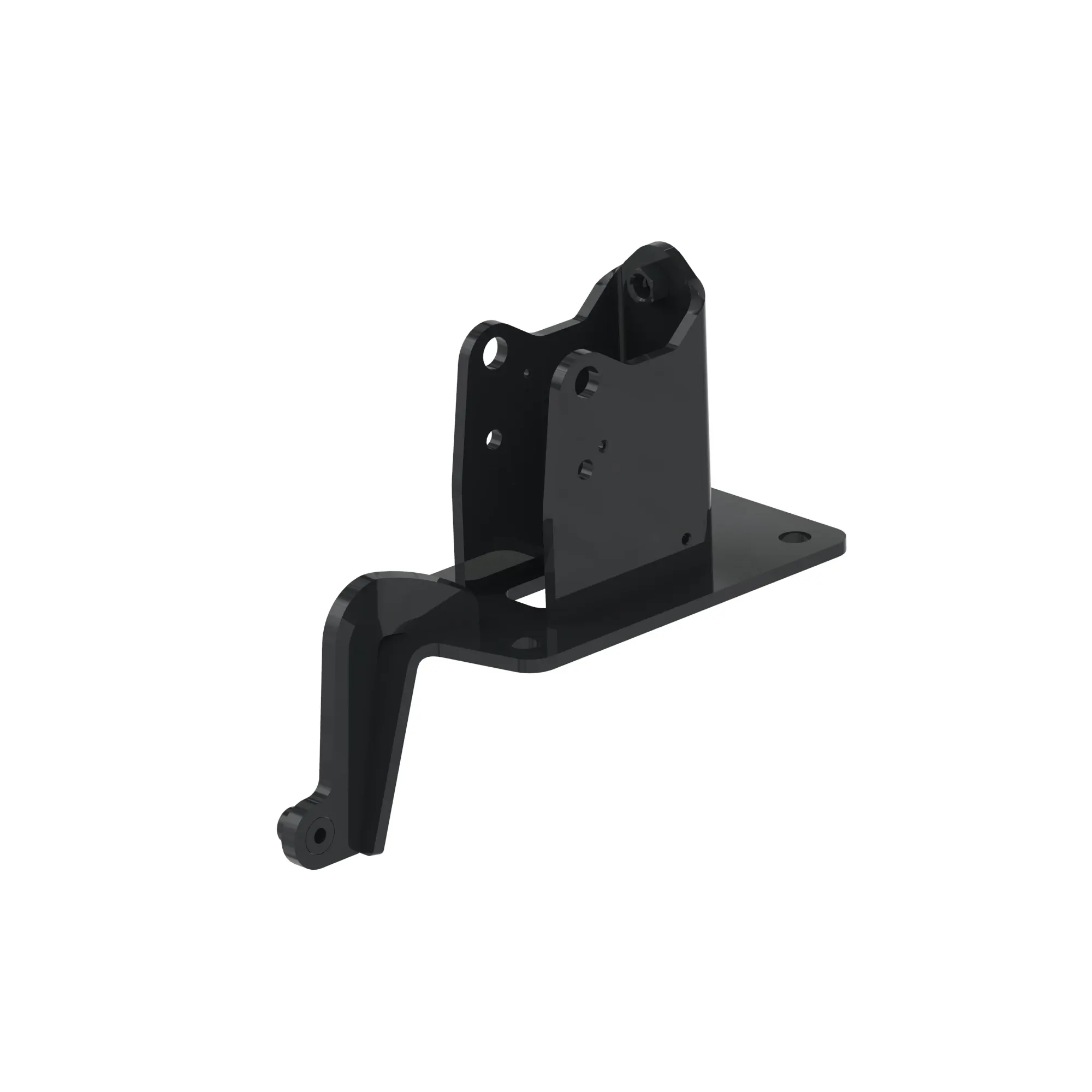 BRACKET, RIGHT REAR LOWER CAB SUSPE