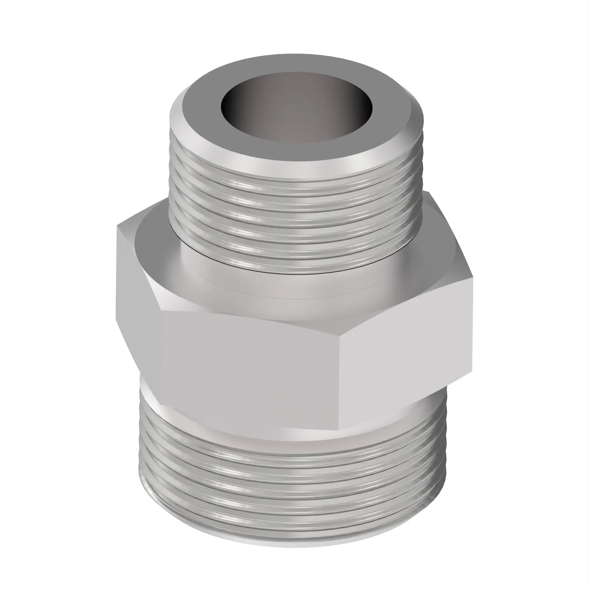 STRAIGHT THREAD CONNECTOR SHORT,O-R