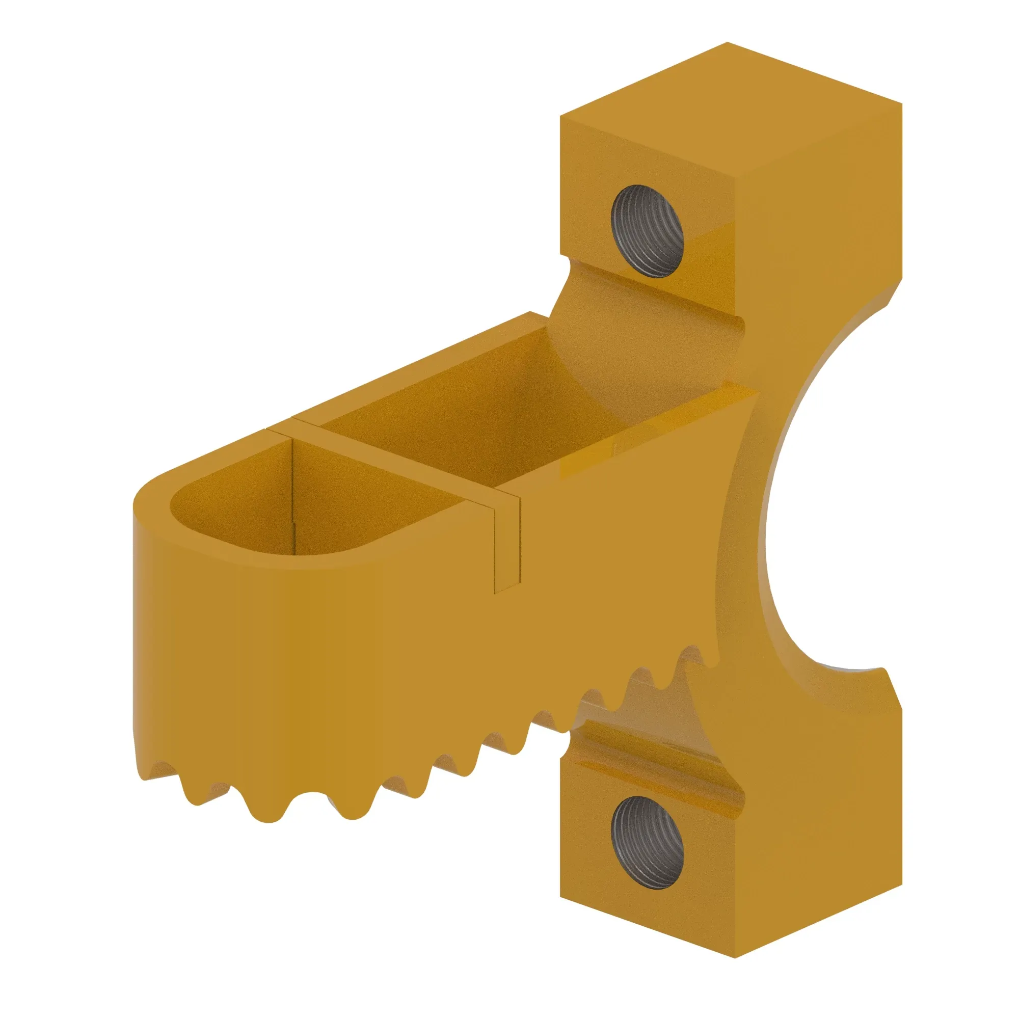 TRUNION CAP STEP