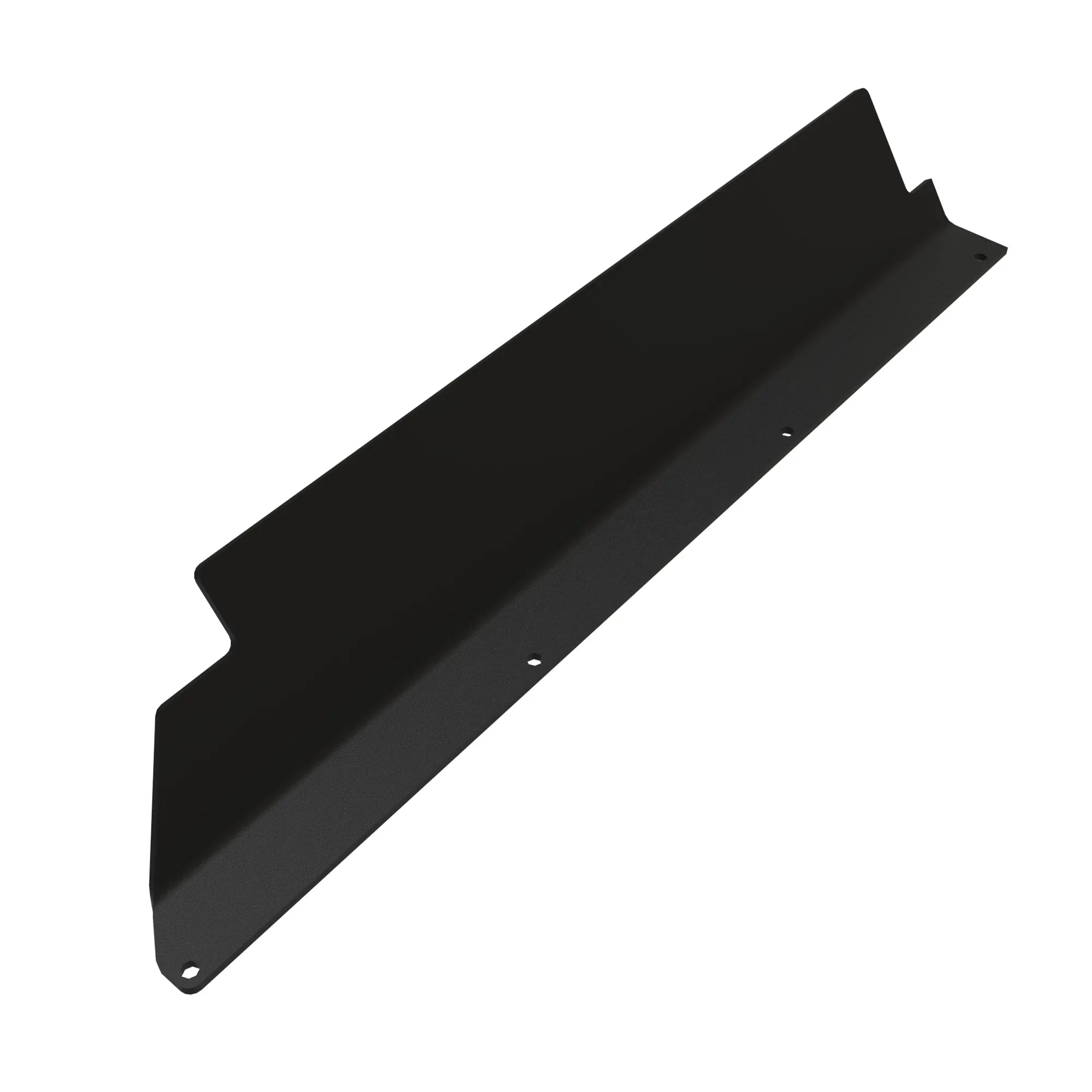 John Deere Levelling Cabin Covers Plate, E-Models - F648336