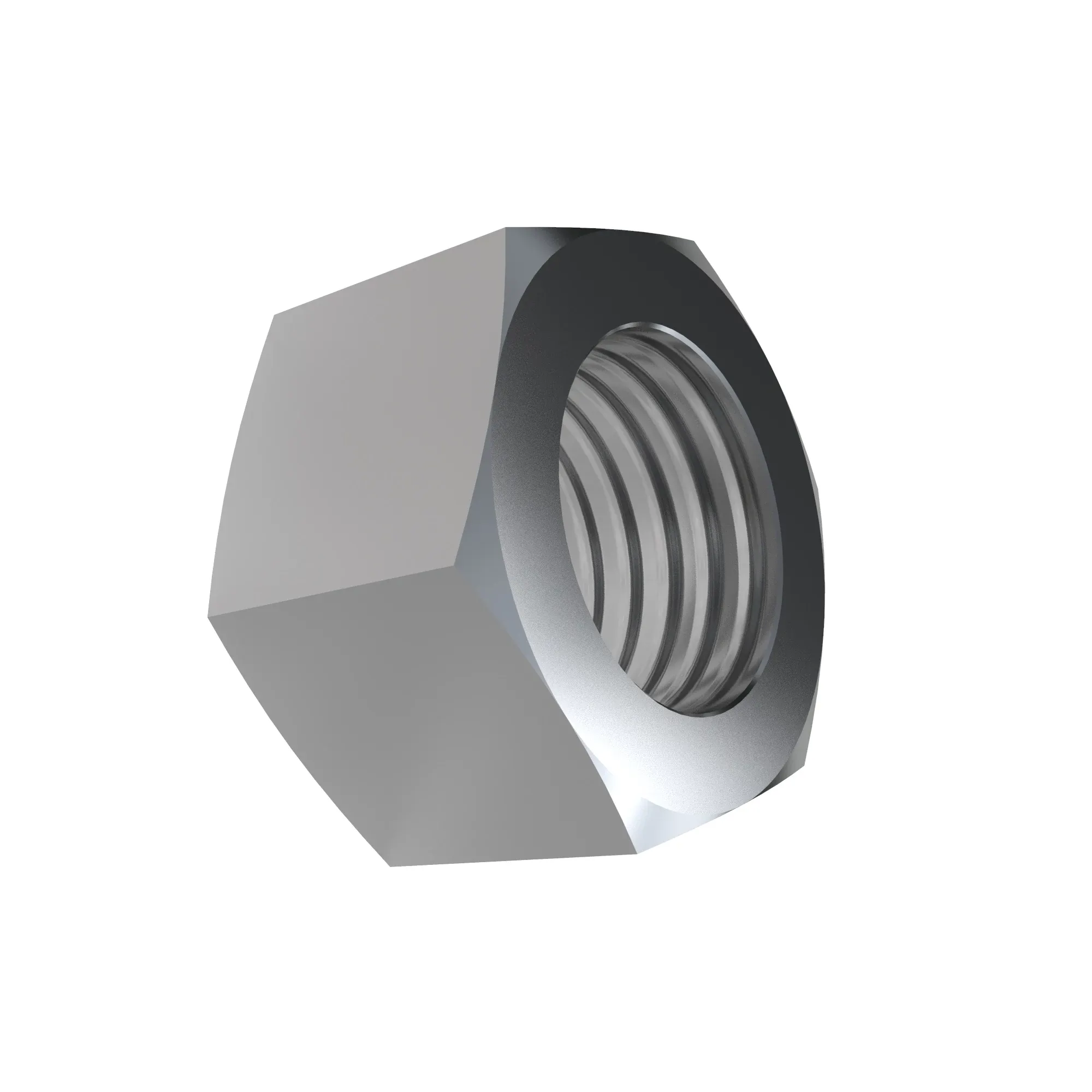 John Deere Hexagonal Nut, 7/16" - 14H959
