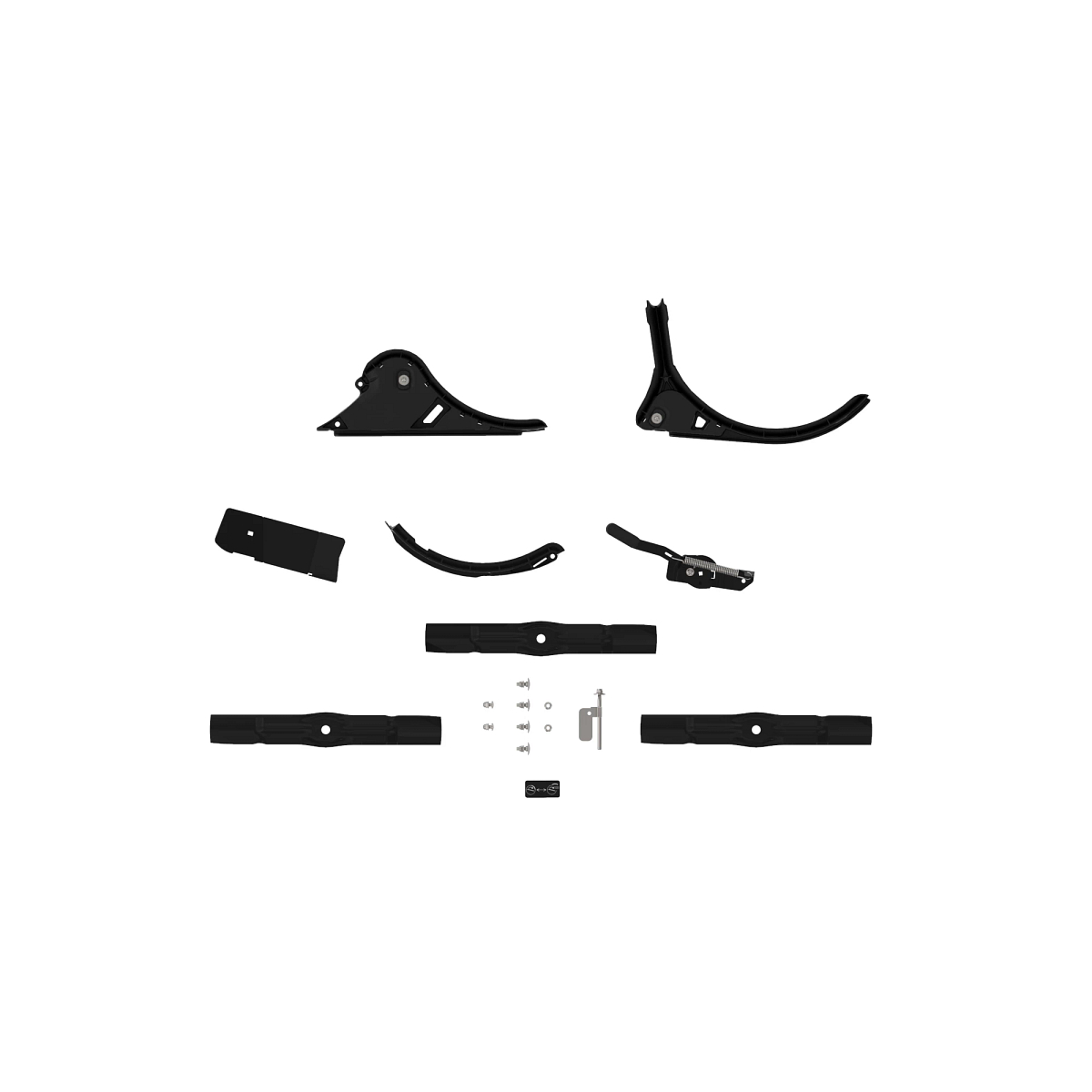 Grass Mulching Attachment