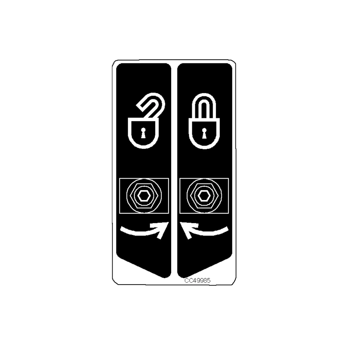 Label, Decalcomanie