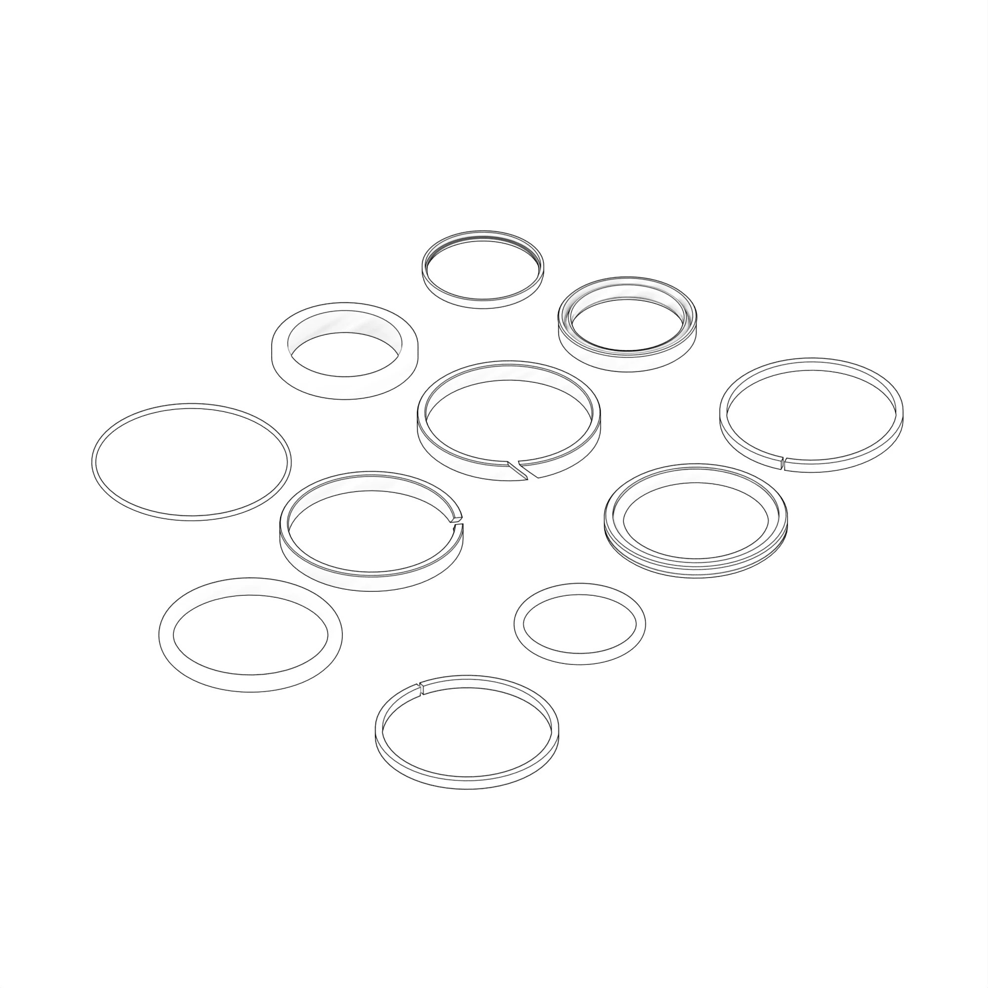DC222524: Seal Kit