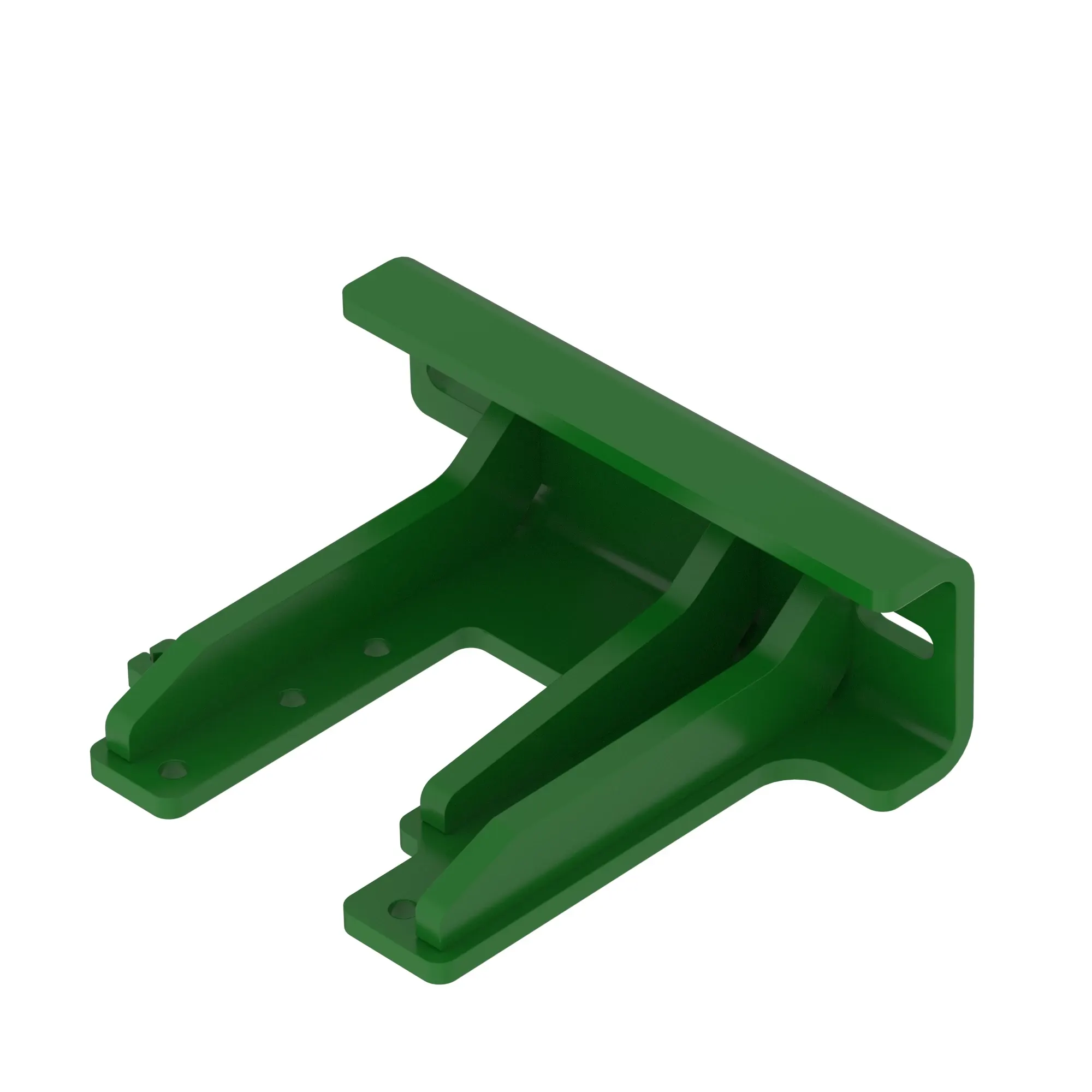 MUFFLER BRACKET, LEFT