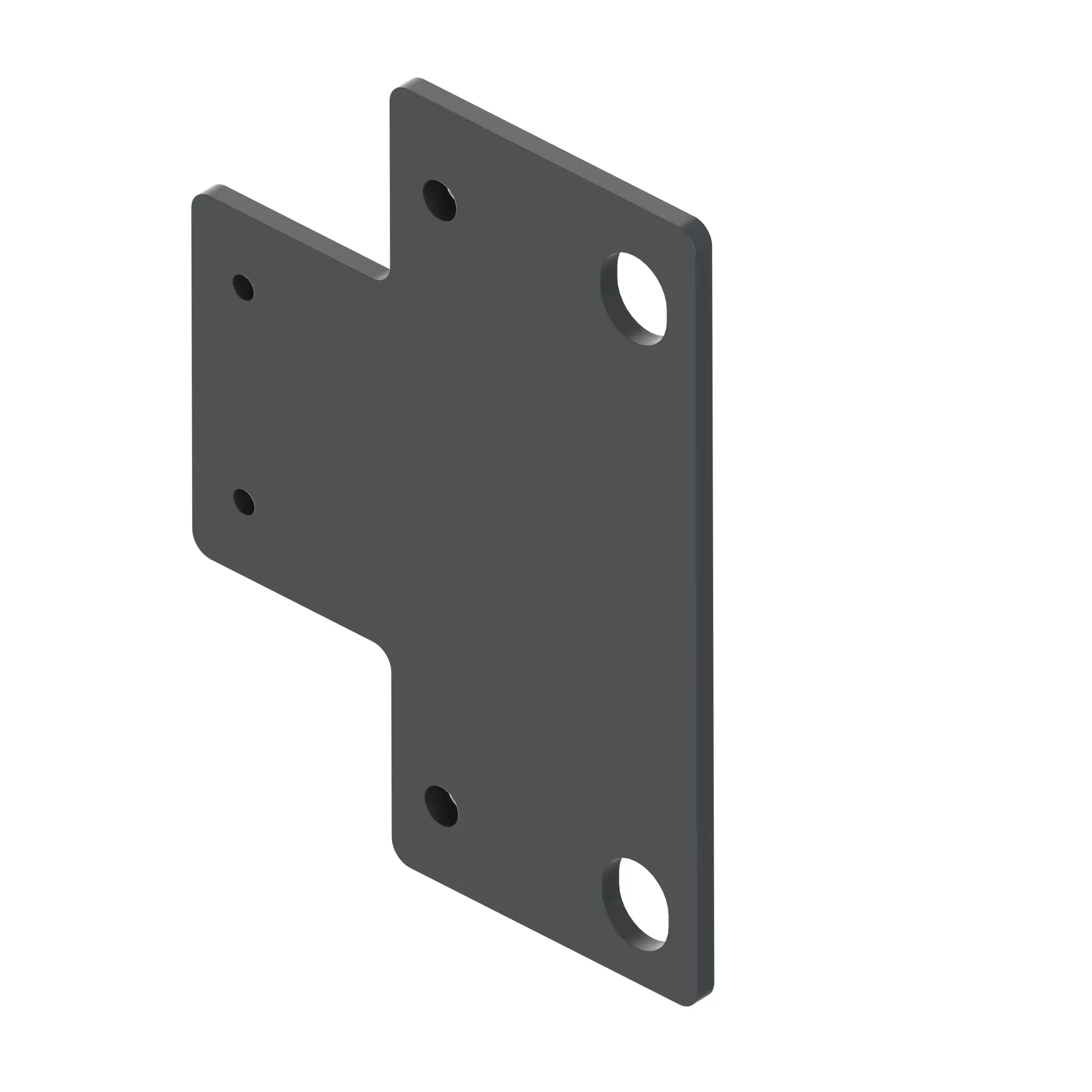 BRACKET, ENGINE ELECTRICAL HARNESS