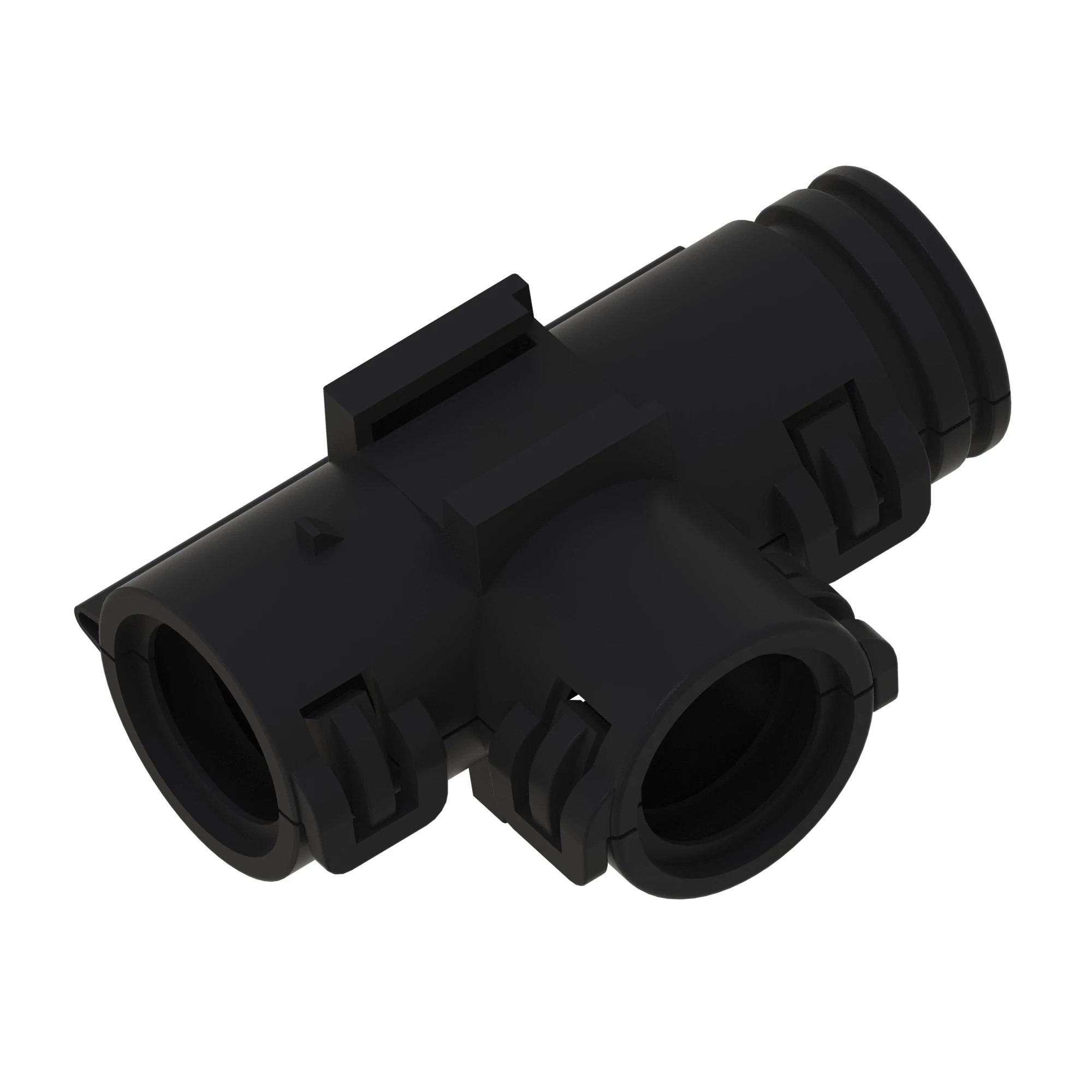 ACCY FRAENKISCHE TSNAPLOCK BLK PLST