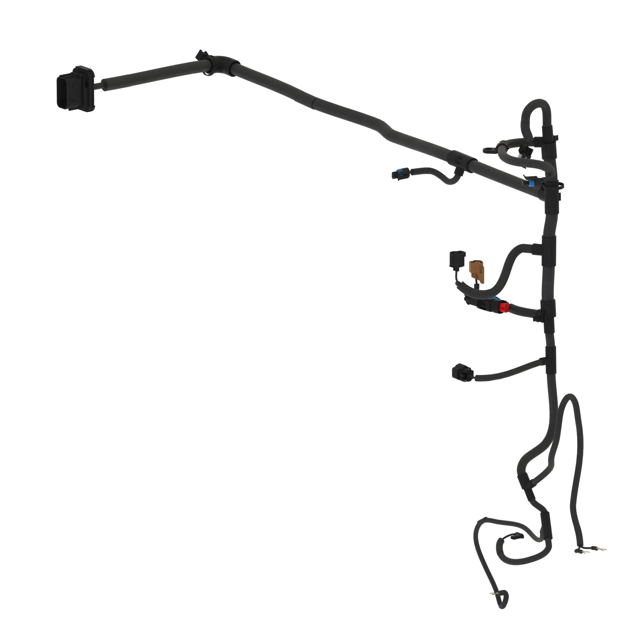 John Deere Vehicle Wiring Harness, Left Side - AL230431