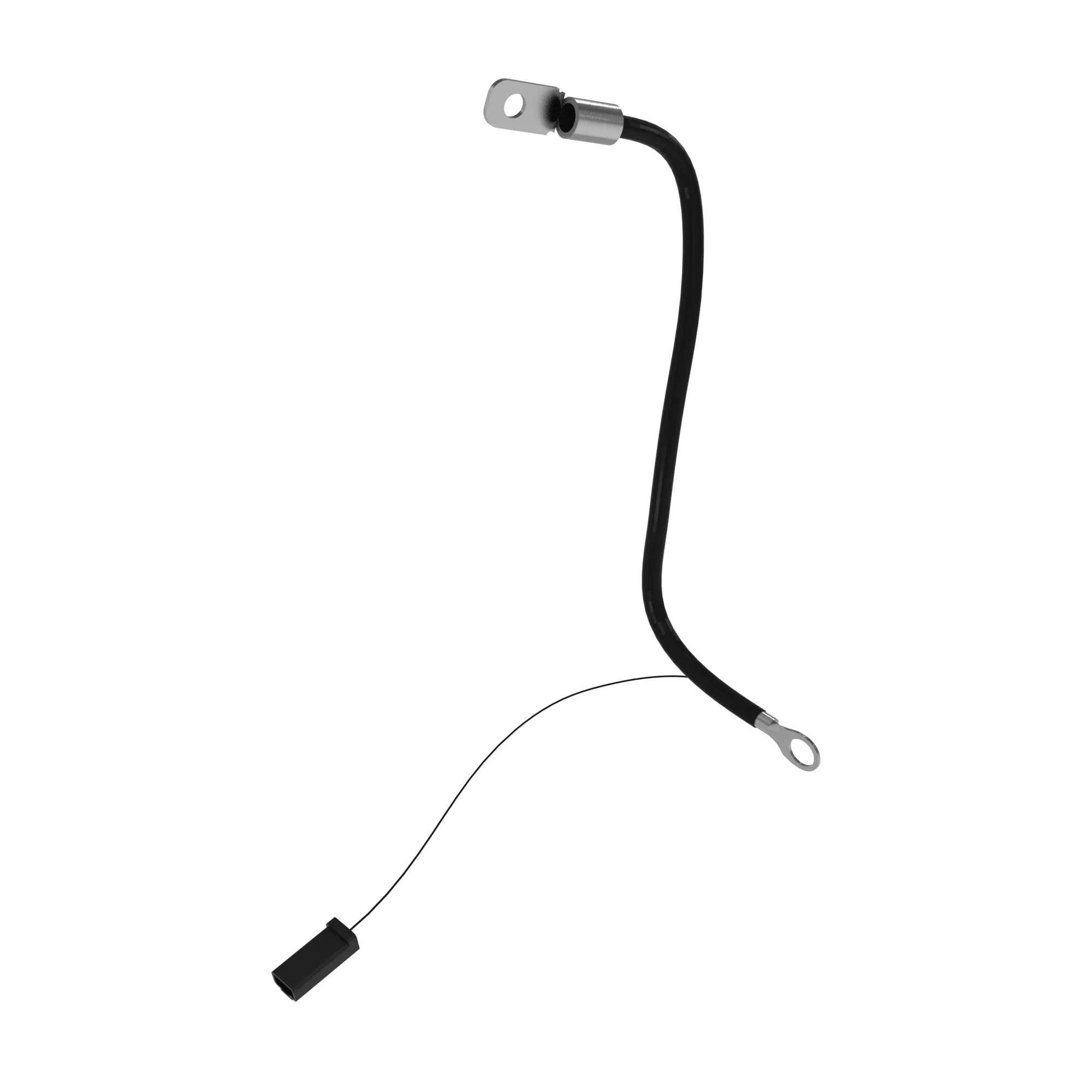 John Deere Negative Battery Cable, Length 289 mm - AM148604