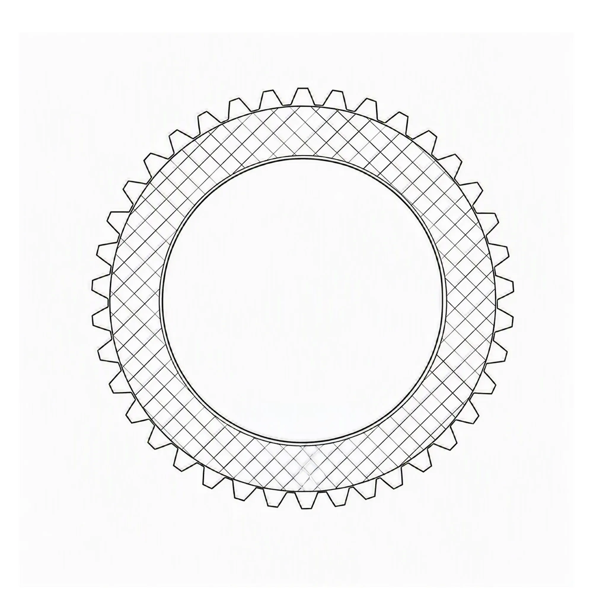 Disc, Sintered