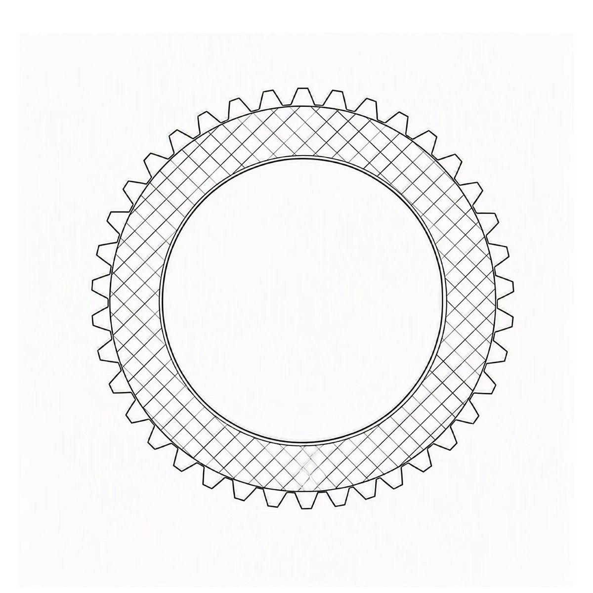 Disc, Sintered