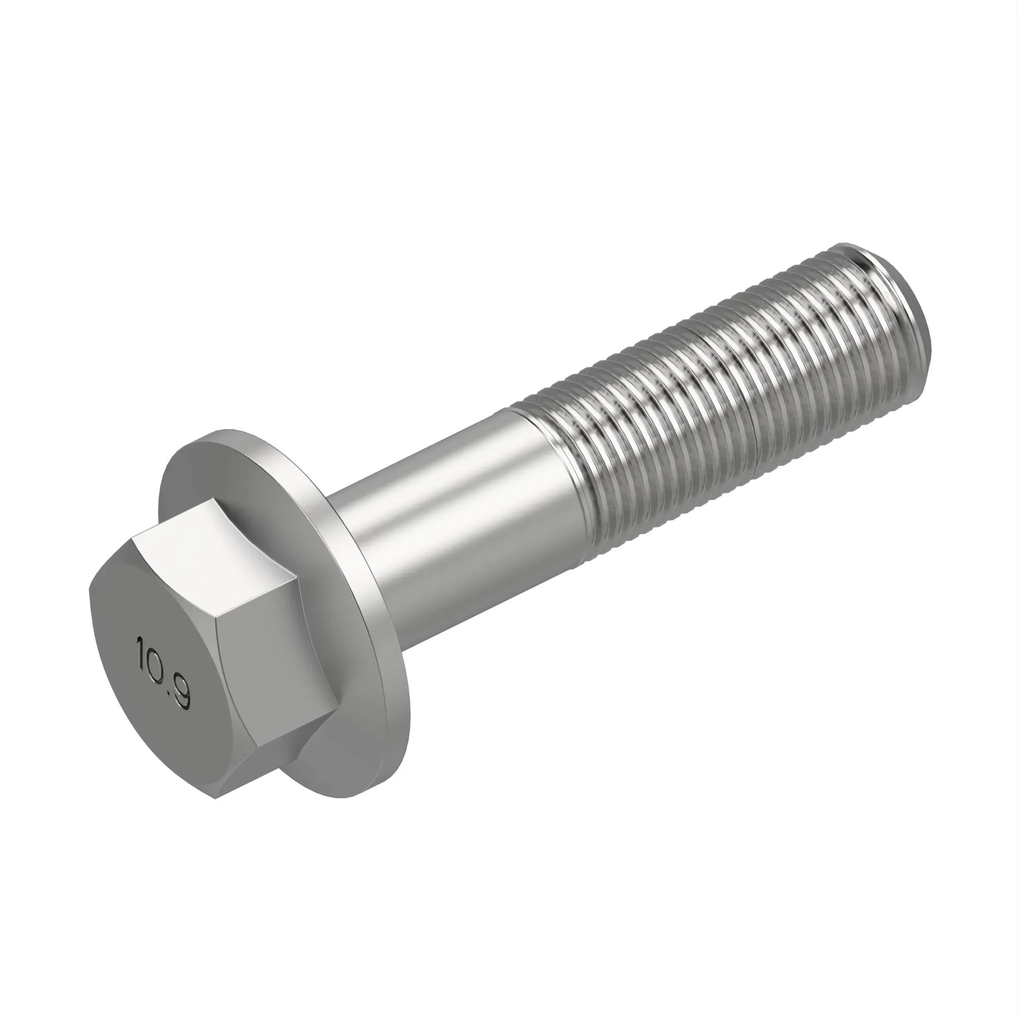 John Deere Hexagonal Head Flanged Screw, M12 X 50 - SU24346