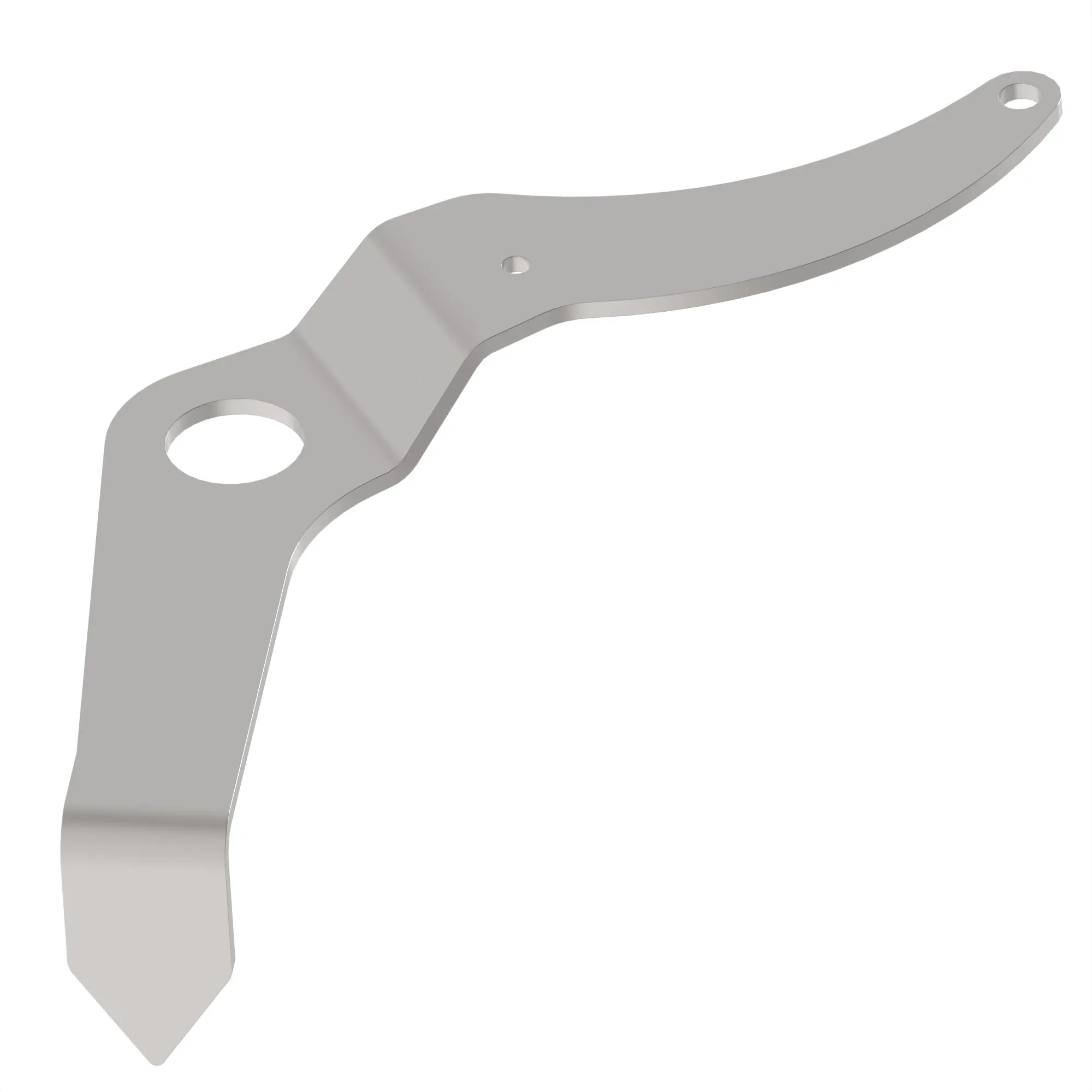 BRACKET, FORE-AFT INDICATOR ARM