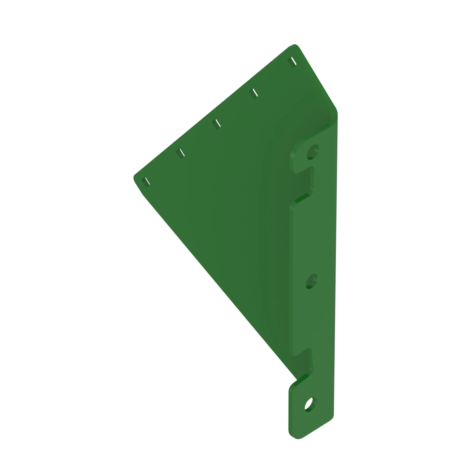 BRACKET, WINDROW DEFLECTOR LH HANGE