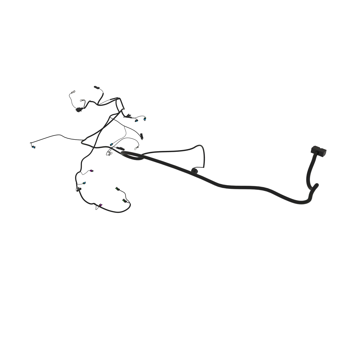 HARNESS, ENGINE TIER 3 824K/844K