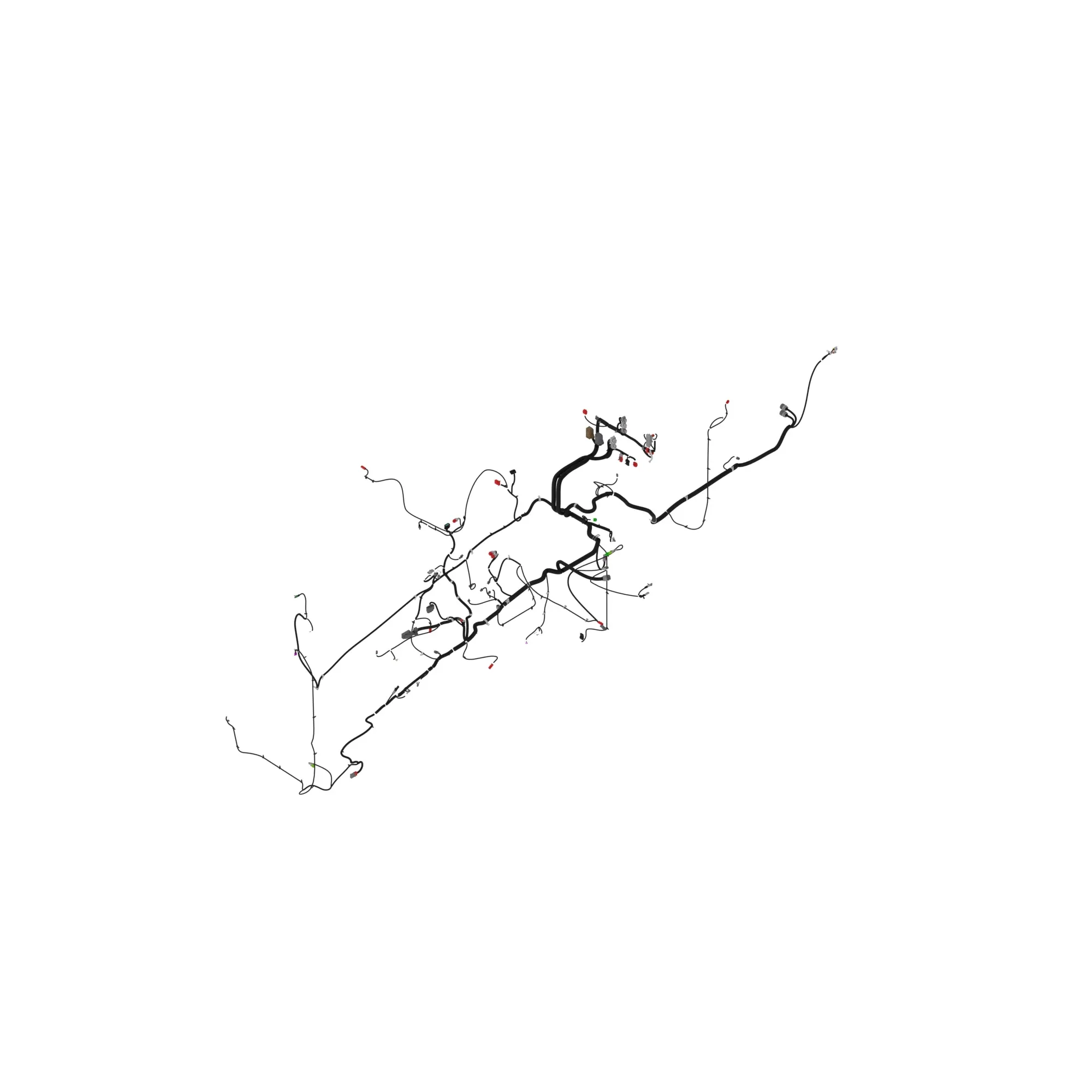John Deere Final Tier 4 Chassis Wiring Harness - RE580675