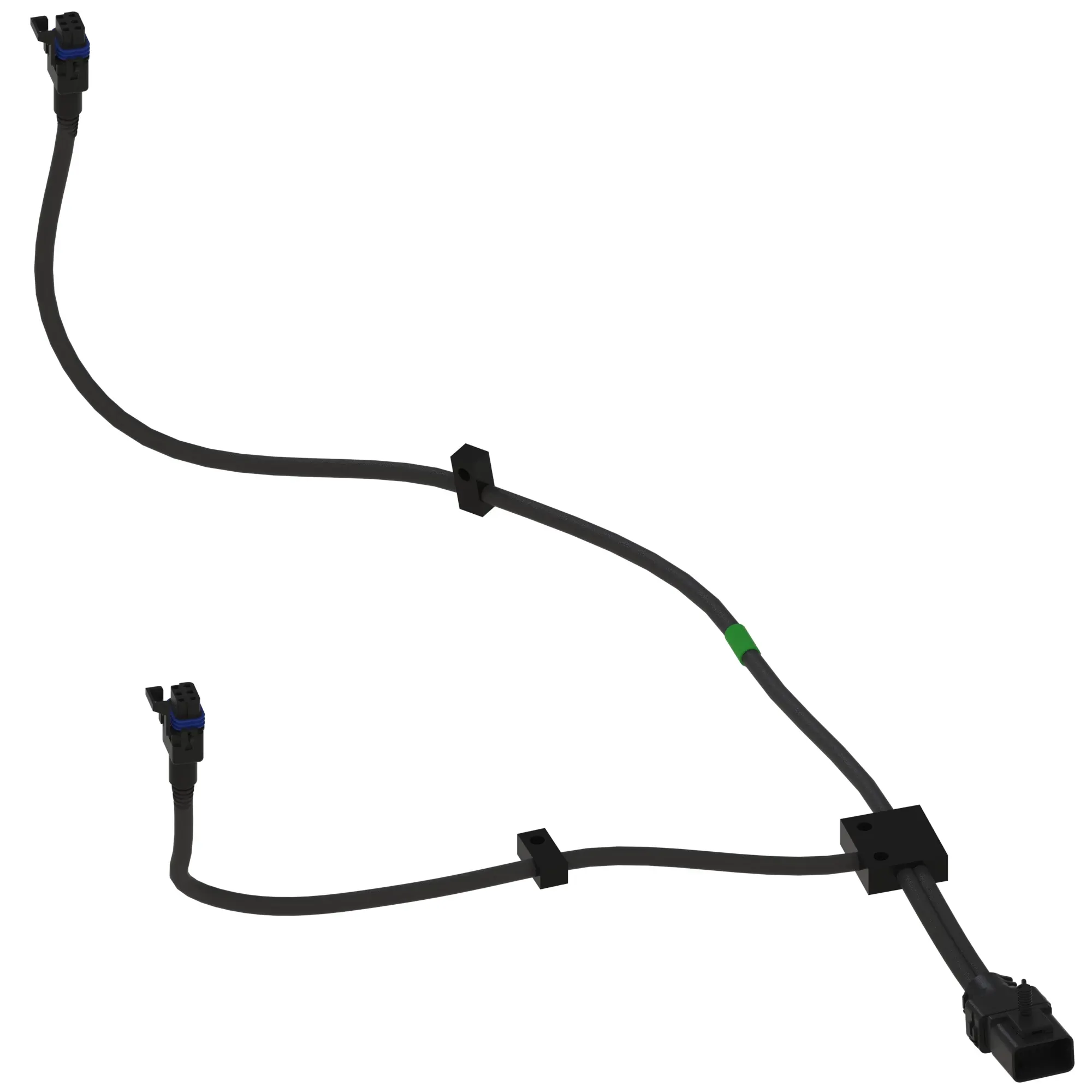 John Deere Remote Shoe Adjust (RSA) Wiring Harness - AXE105474