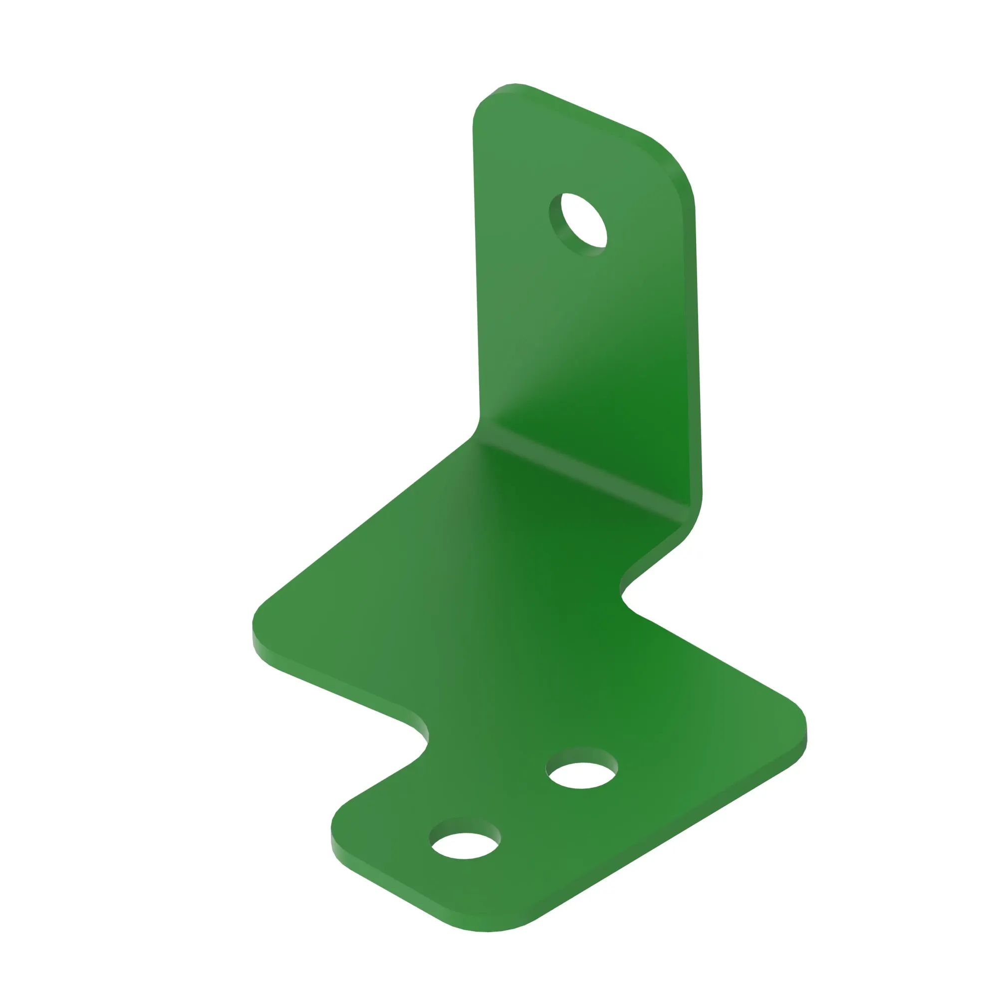 John Deere Grease Lines Support Mount Bracket - KK78521