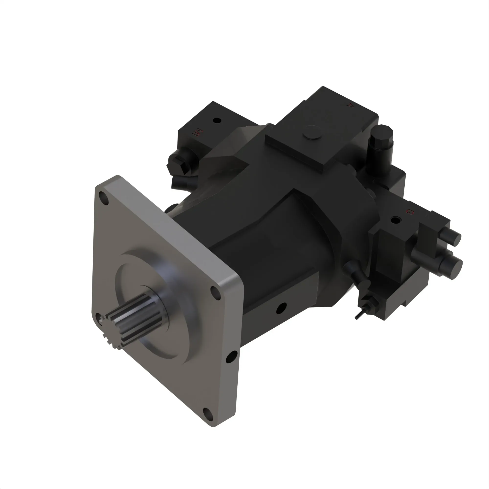 John Deere Hydraulic Drive Motor - F671923