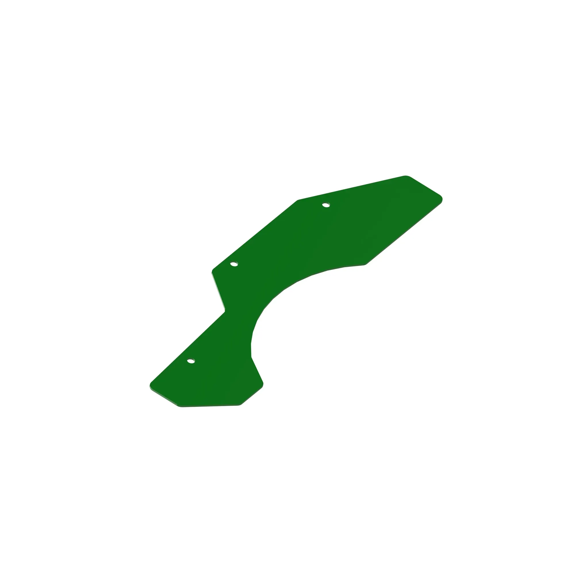 John Deere Pto and Hitch Plate - R327852