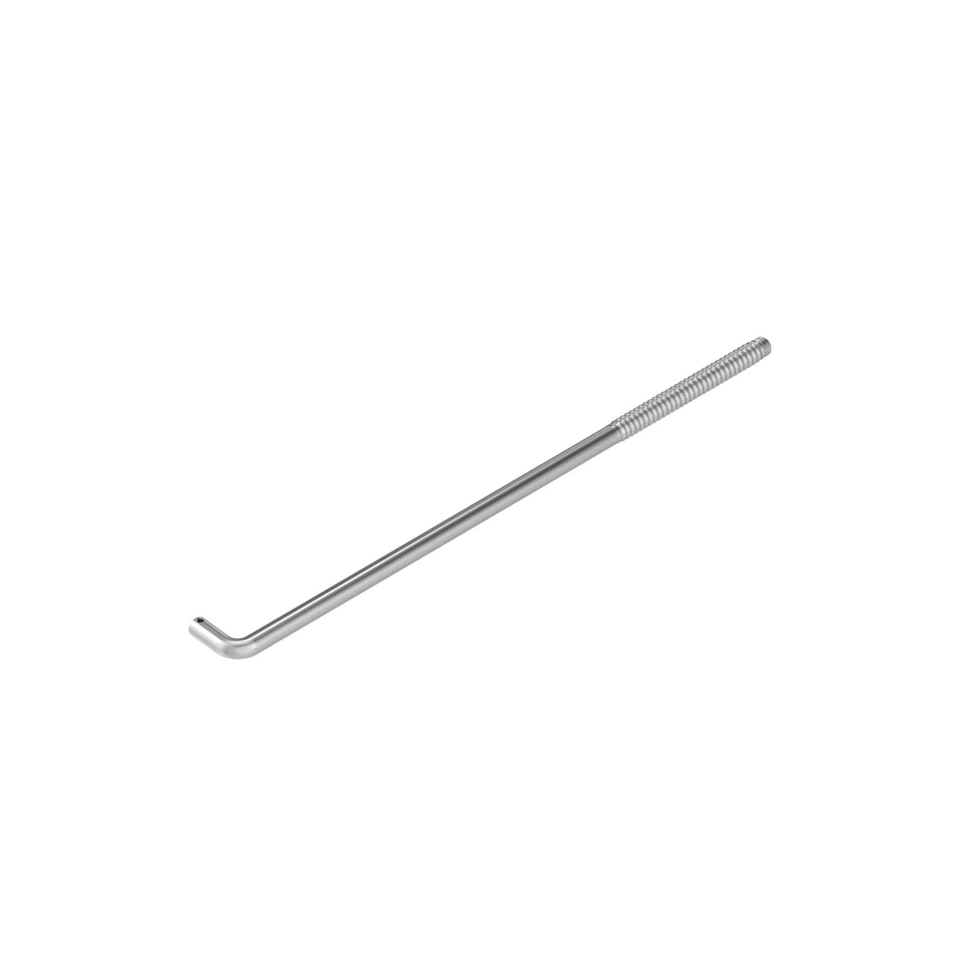 H125560: Acute Angle Bend Hook Bolt, M12.0 X 424 | JohnDeereStore