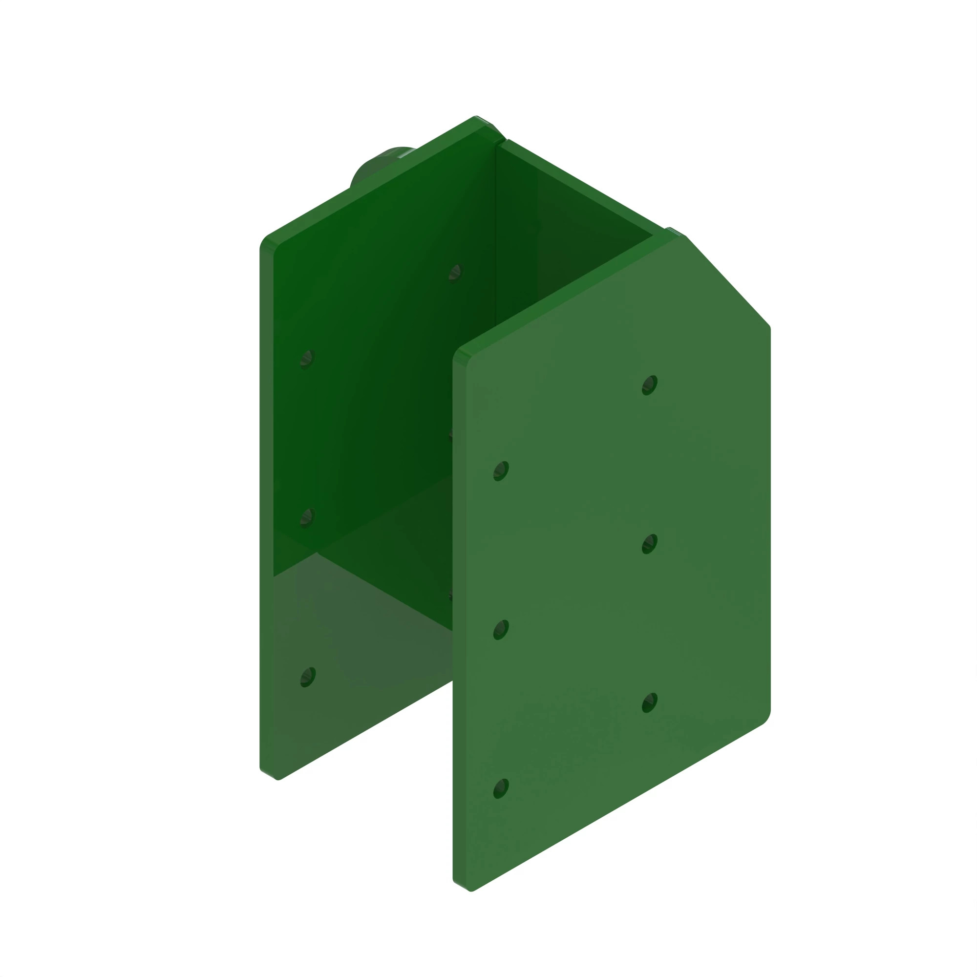 SUPPORT, REAR HITCH, RH