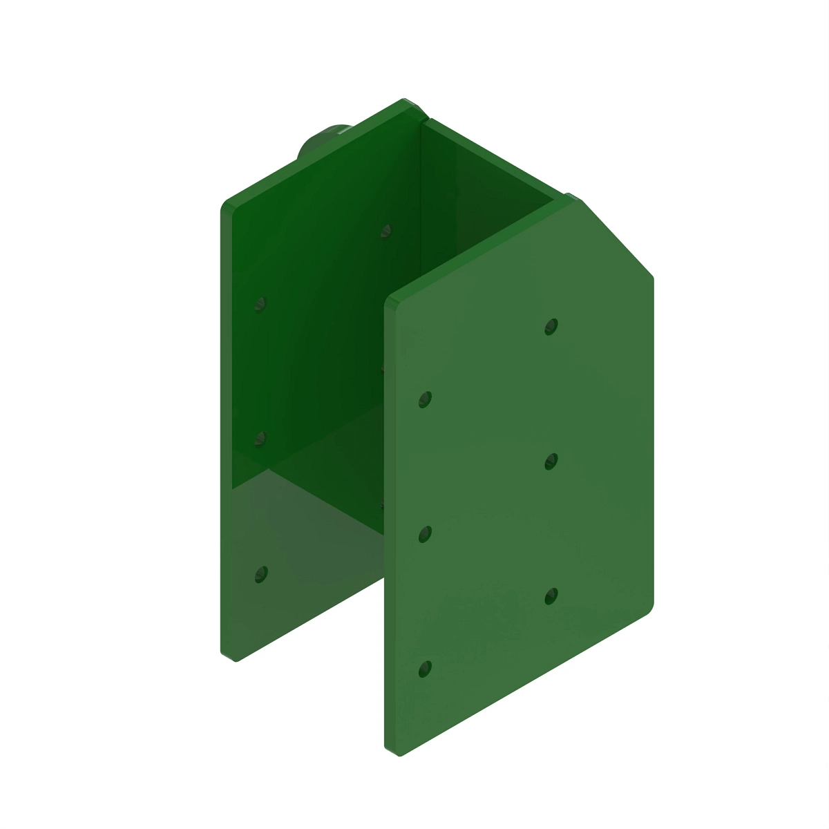 Support, Rear Hitch, RH